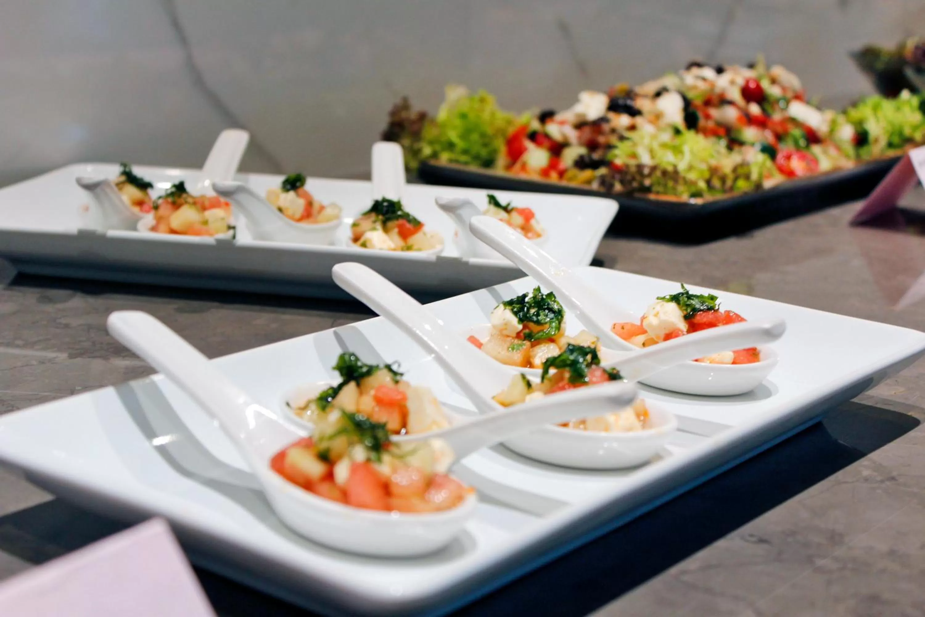 Food and drinks in Goodrich Suites, Jakarta