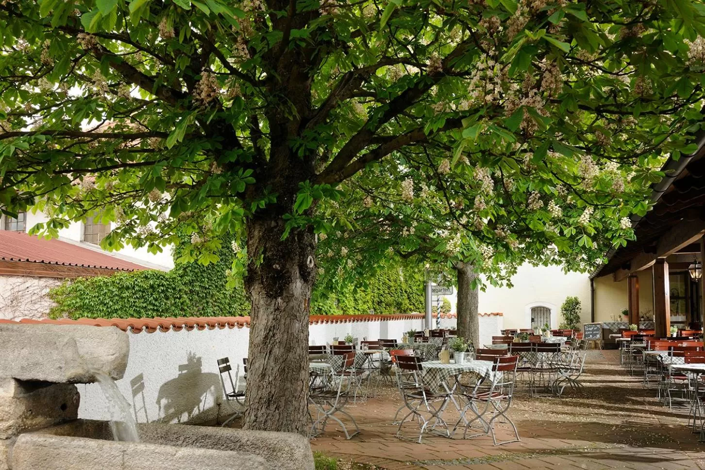 Restaurant/places to eat in Landhotel Schlappinger-Hof