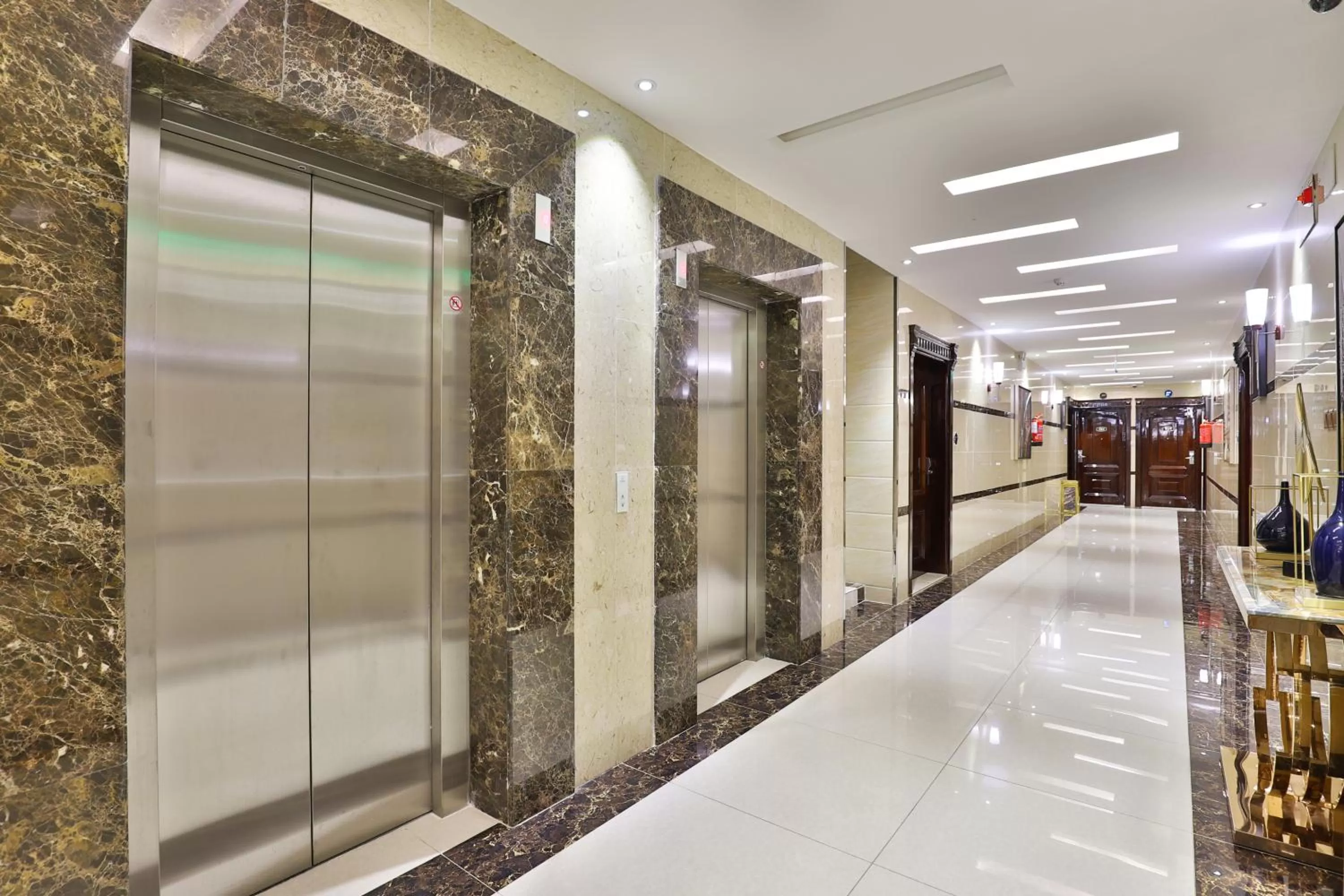 Lobby or reception in Dreams Houses furnished Suites