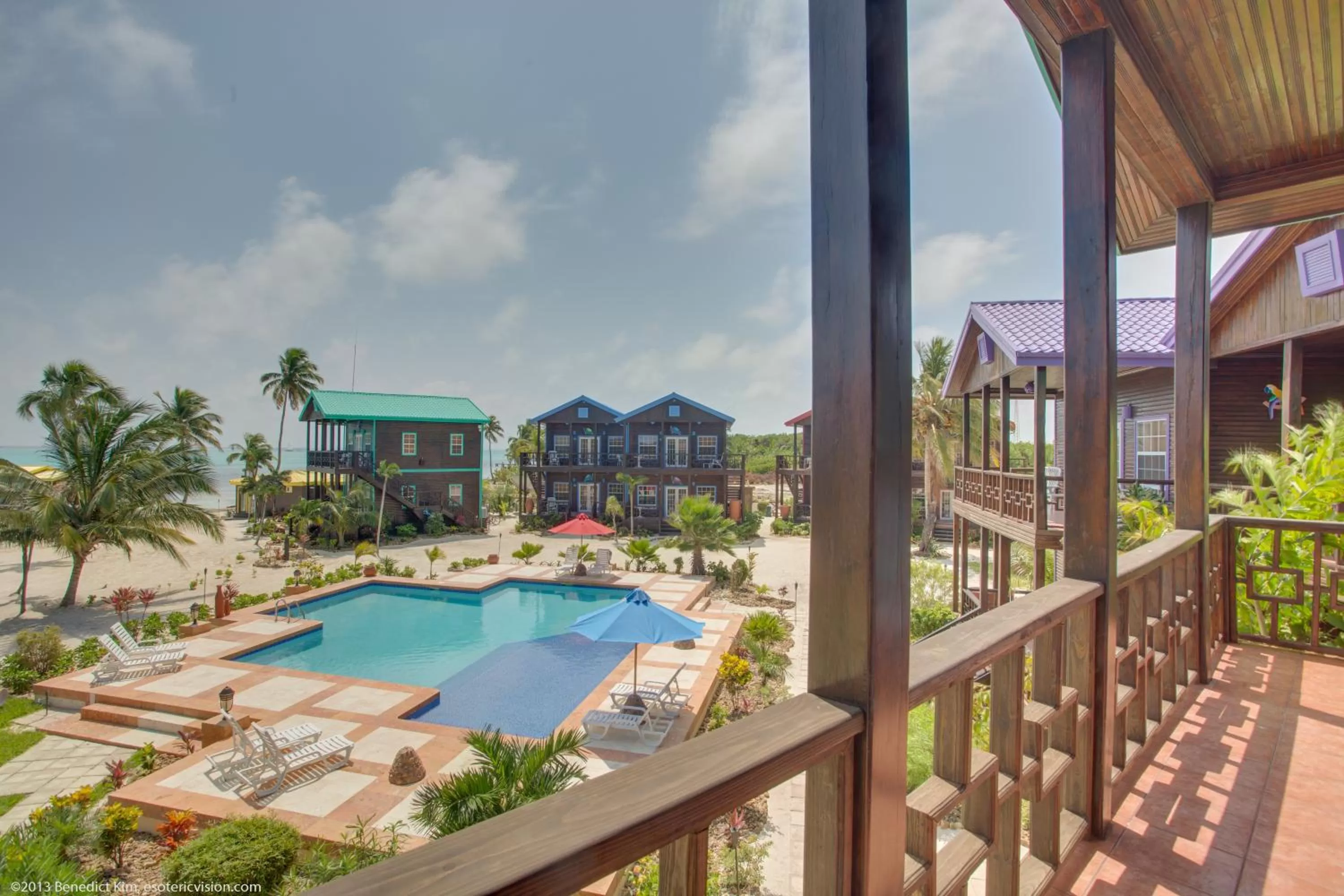 Balcony/Terrace in X'tan Ha- The Waterfront