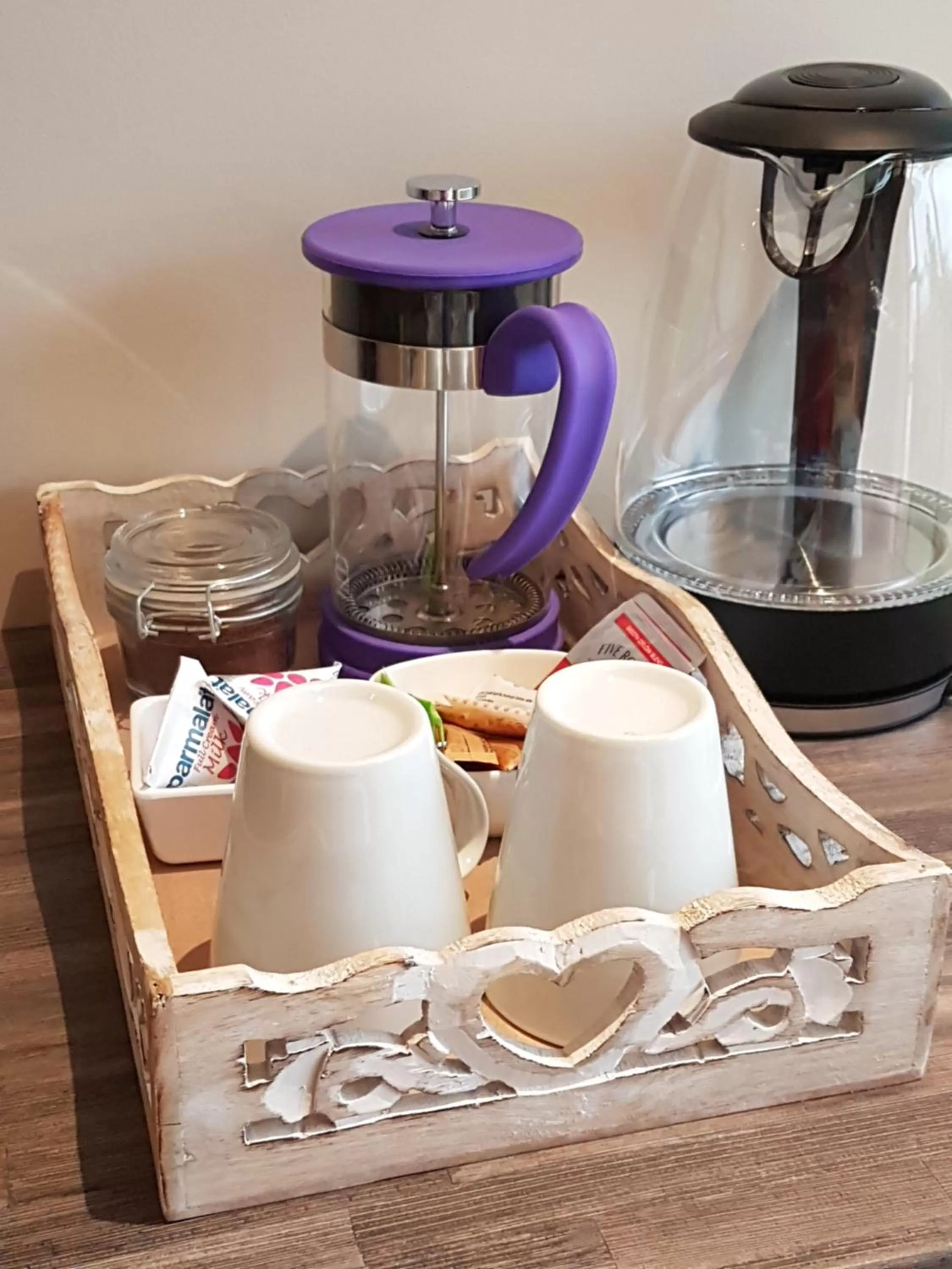 Coffee/tea facilities in Riverview Guesthouse East London