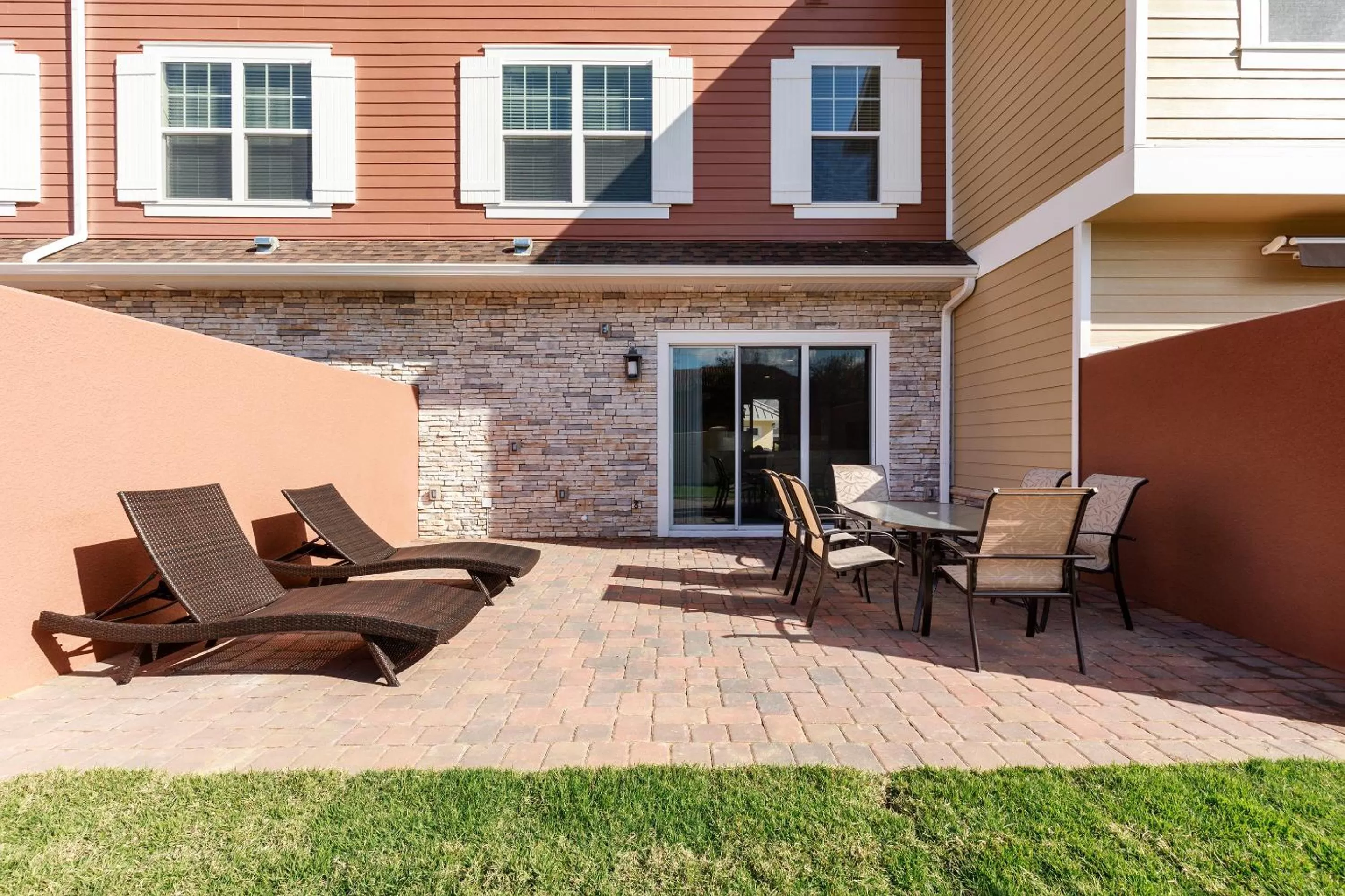 Patio in Summerville Vacation Resort