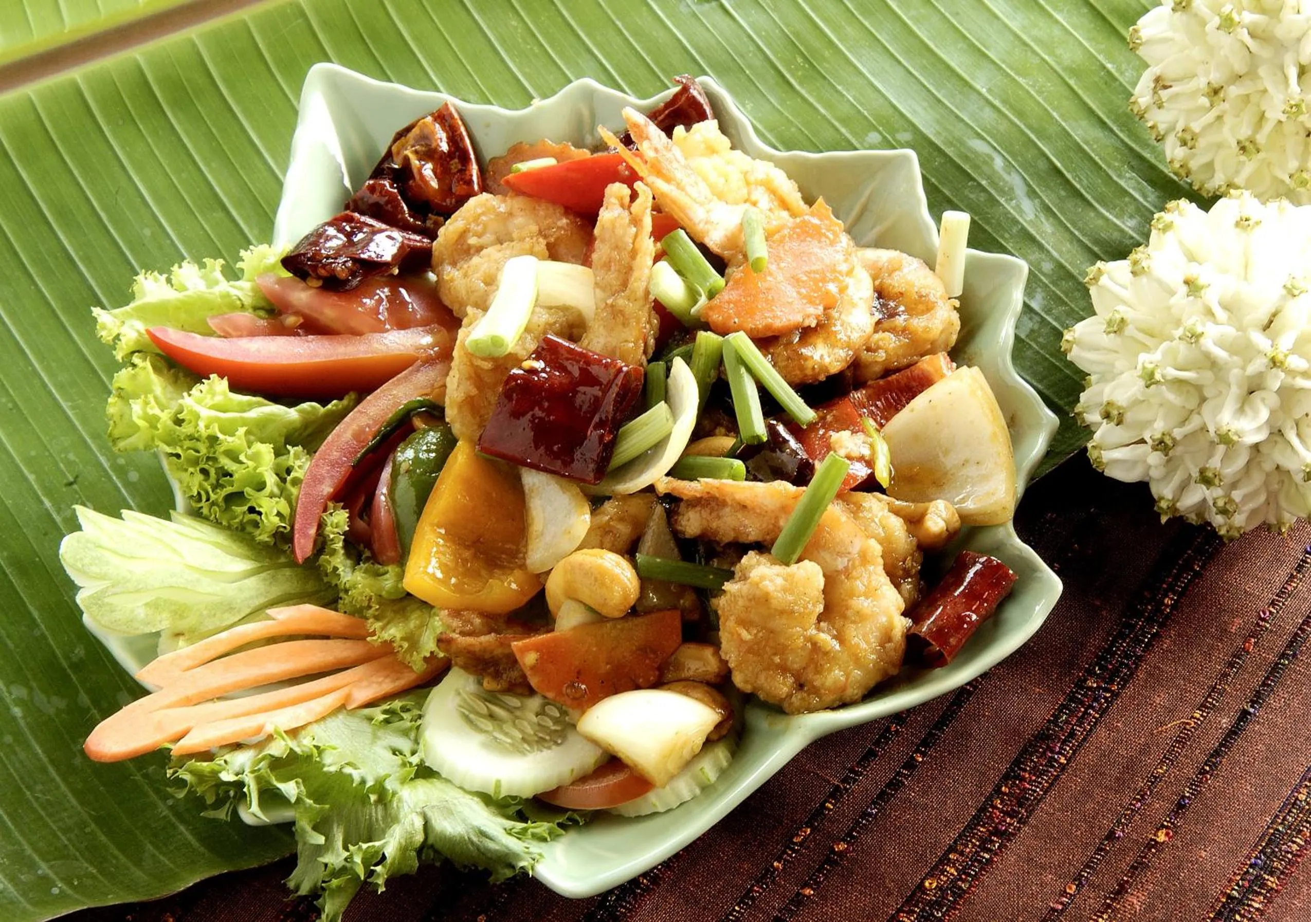 Lunch in Mangosteen Ayurveda & Wellness Resort - SHA Plus