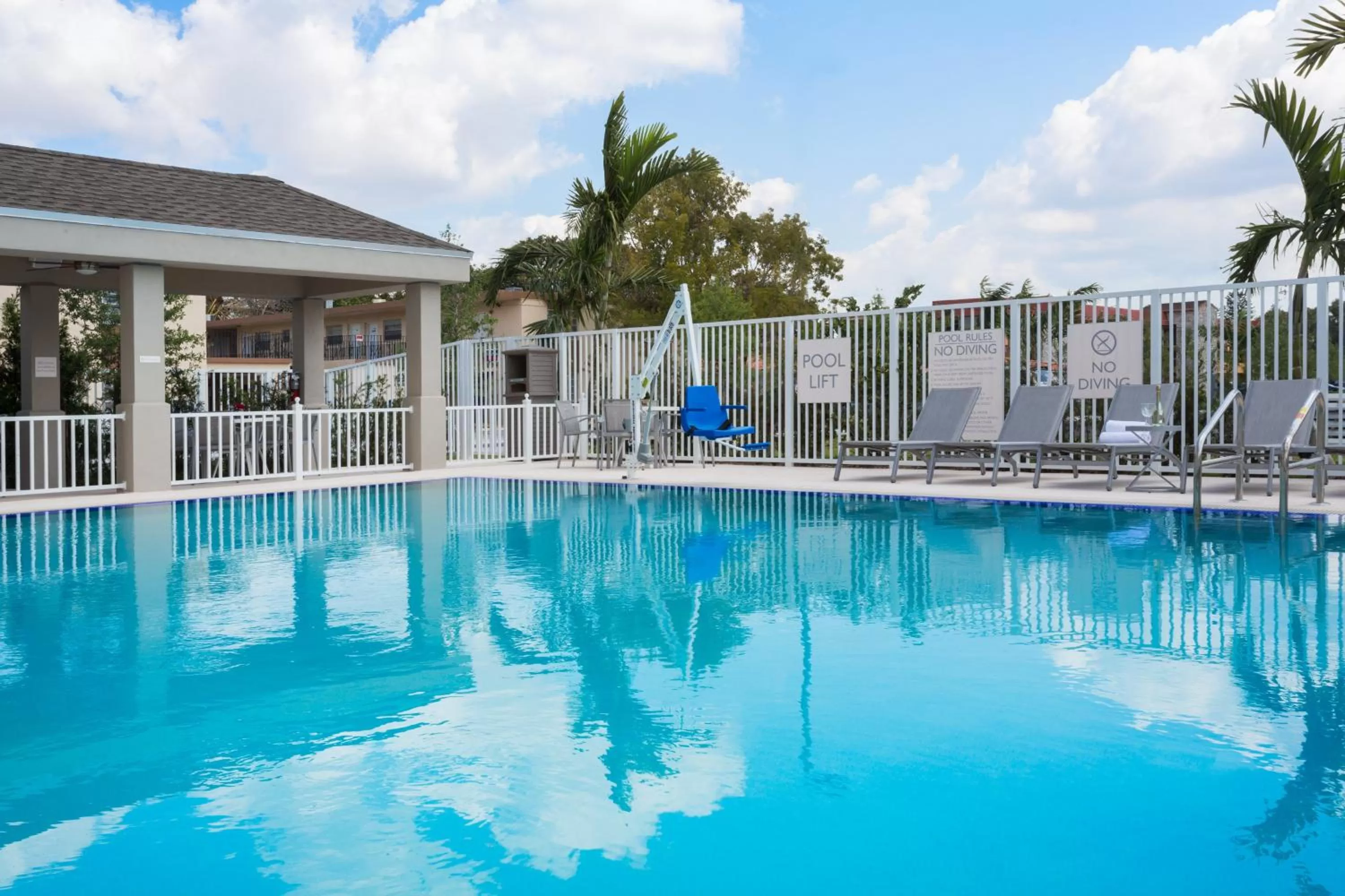 Swimming pool in Candlewood Suites Miami Intl Airport - 36th St by IHG