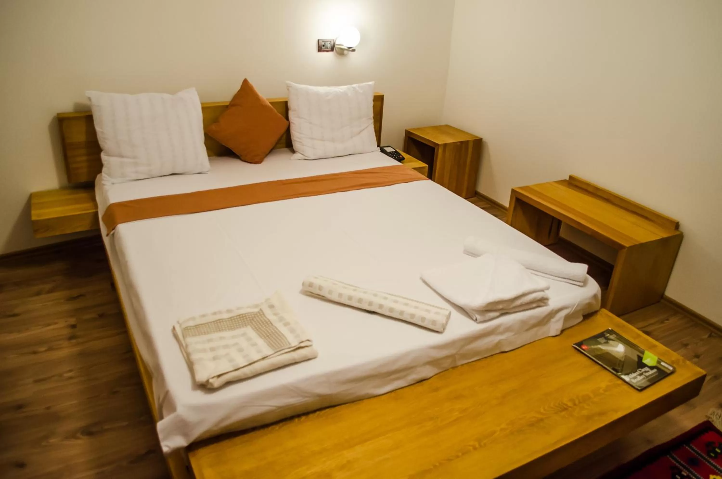 Bed in Hotel Prizreni