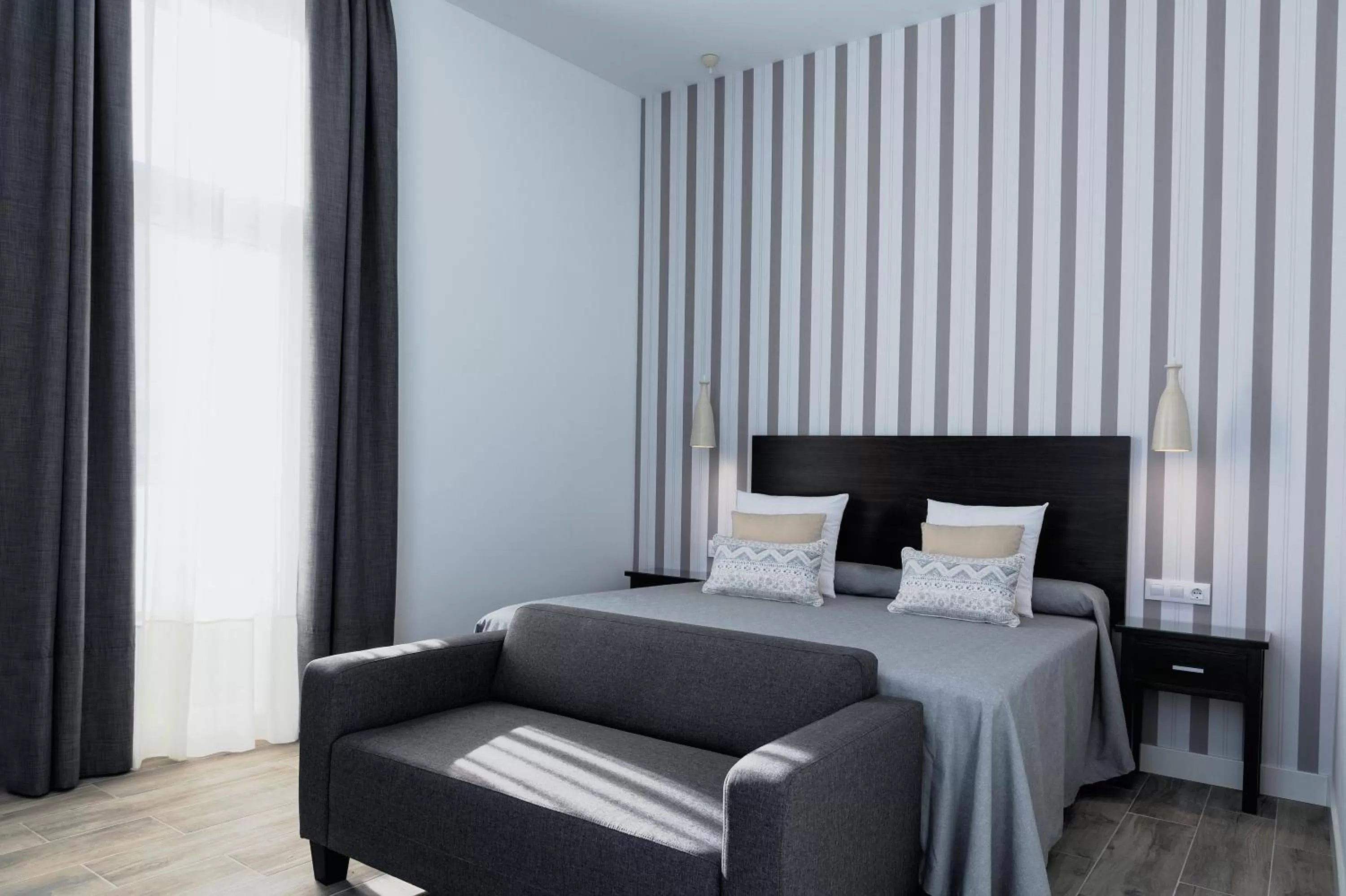 Bedroom, Bed in Hotel Apartamentos MPD