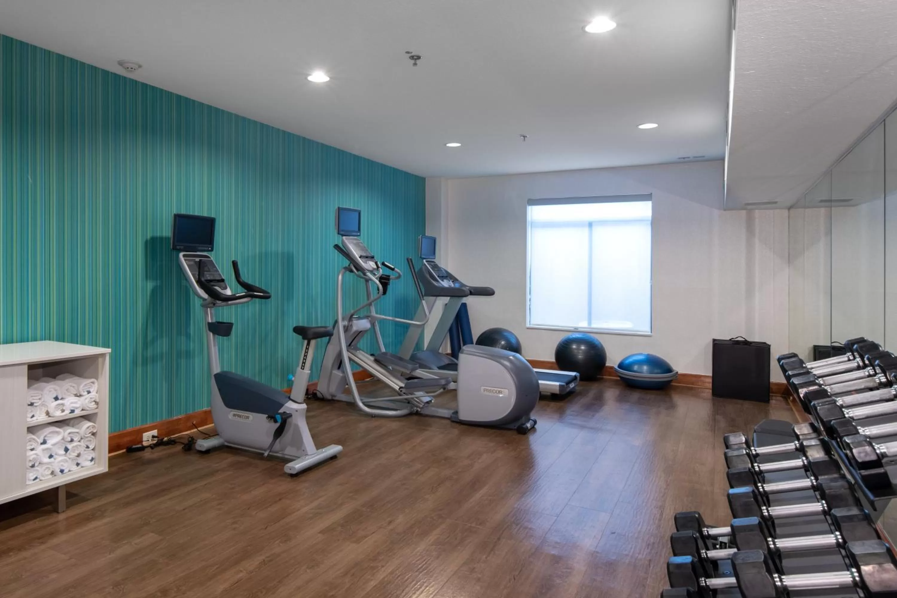 Fitness centre/facilities in Holiday Inn Express Arlington Interstate 20 Parks Mall by IHG