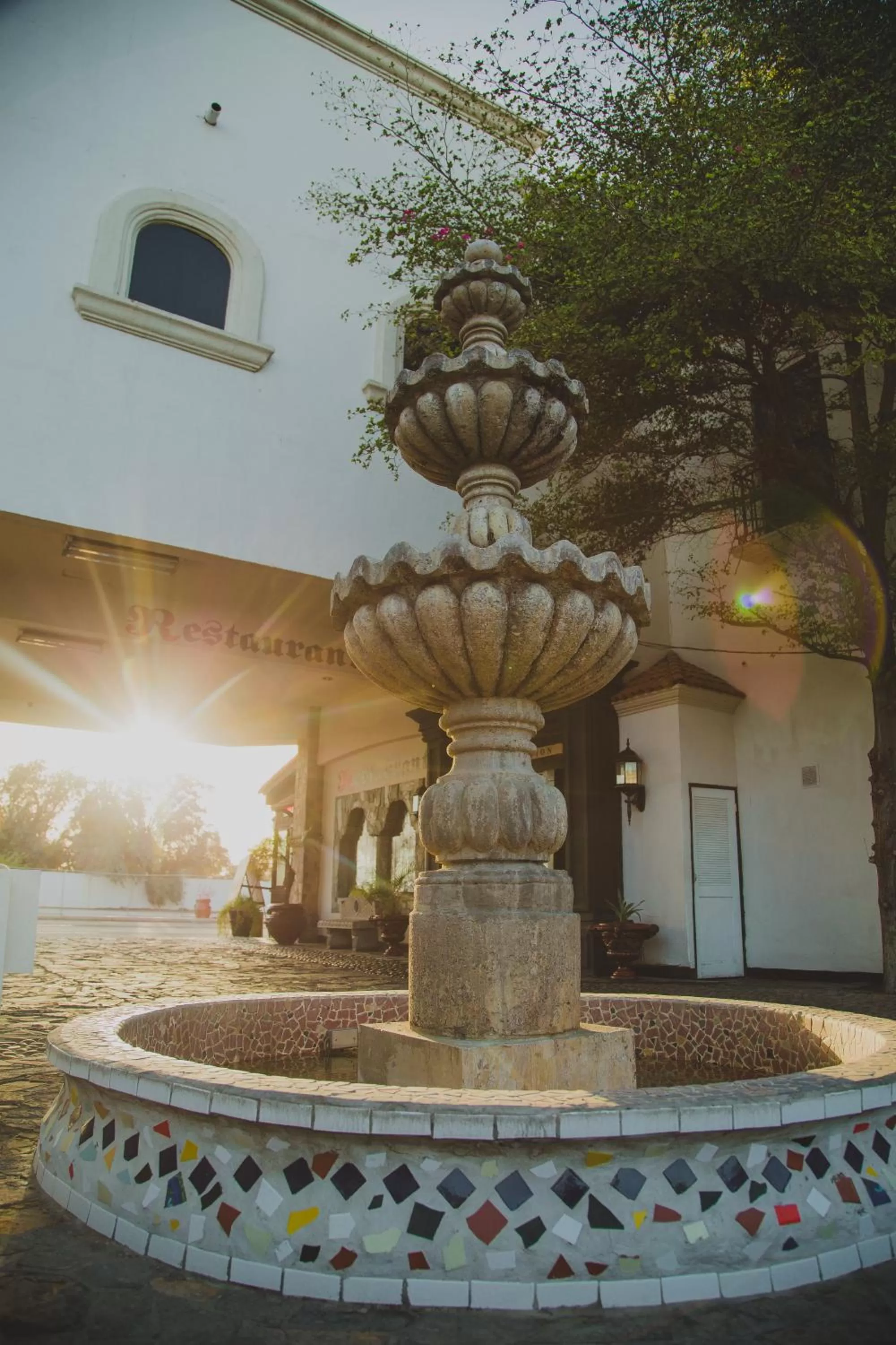 Facade/entrance in Hotel Cosmos Don Carlos