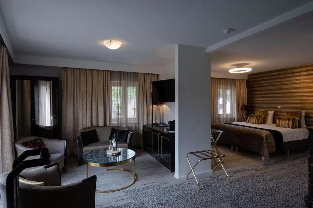 Seating Area in Boutique Hotel Slenaker Vallei - Buitengewoongenieten