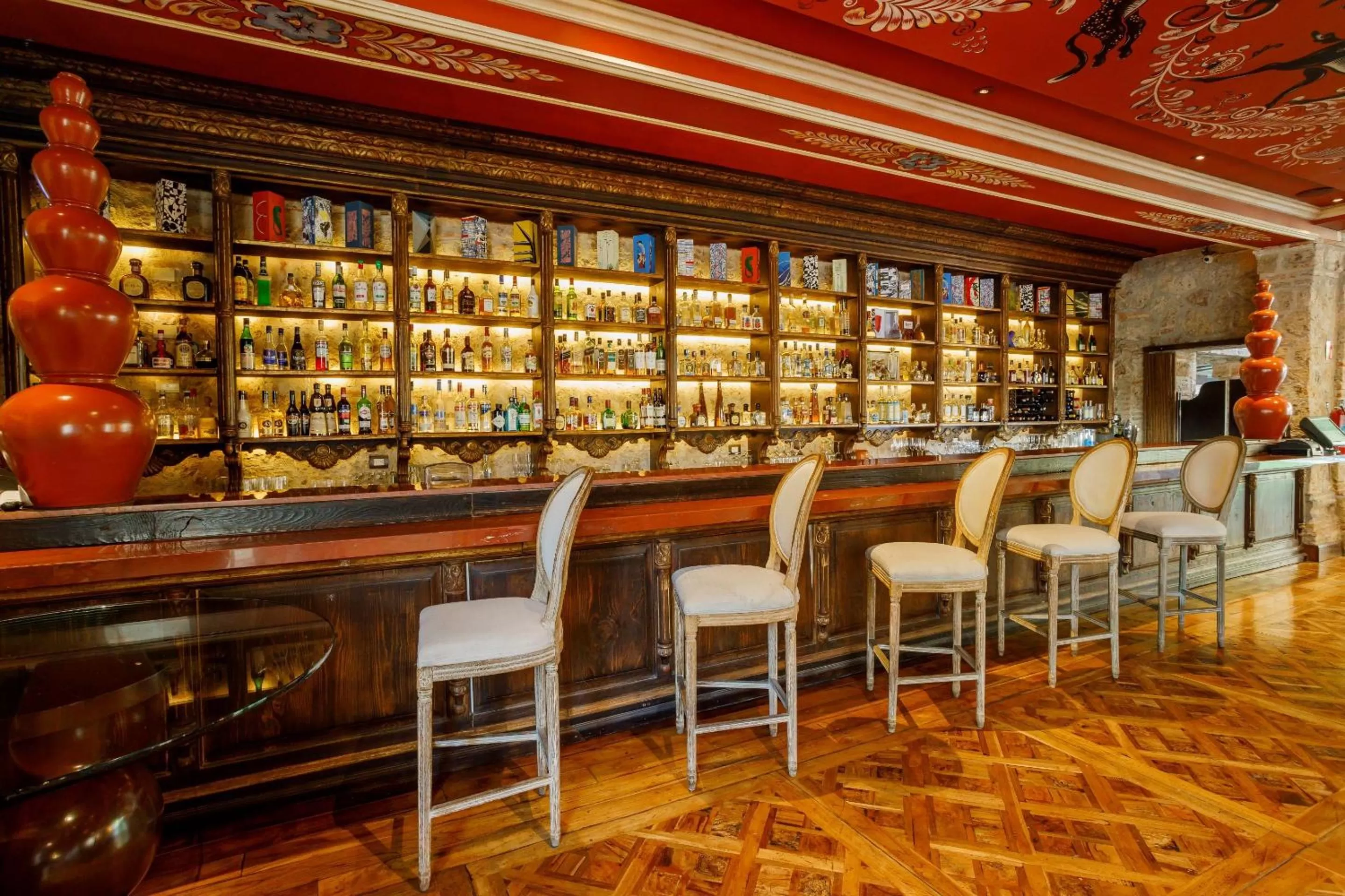 Lounge or bar in Quinta Real Guadalajara