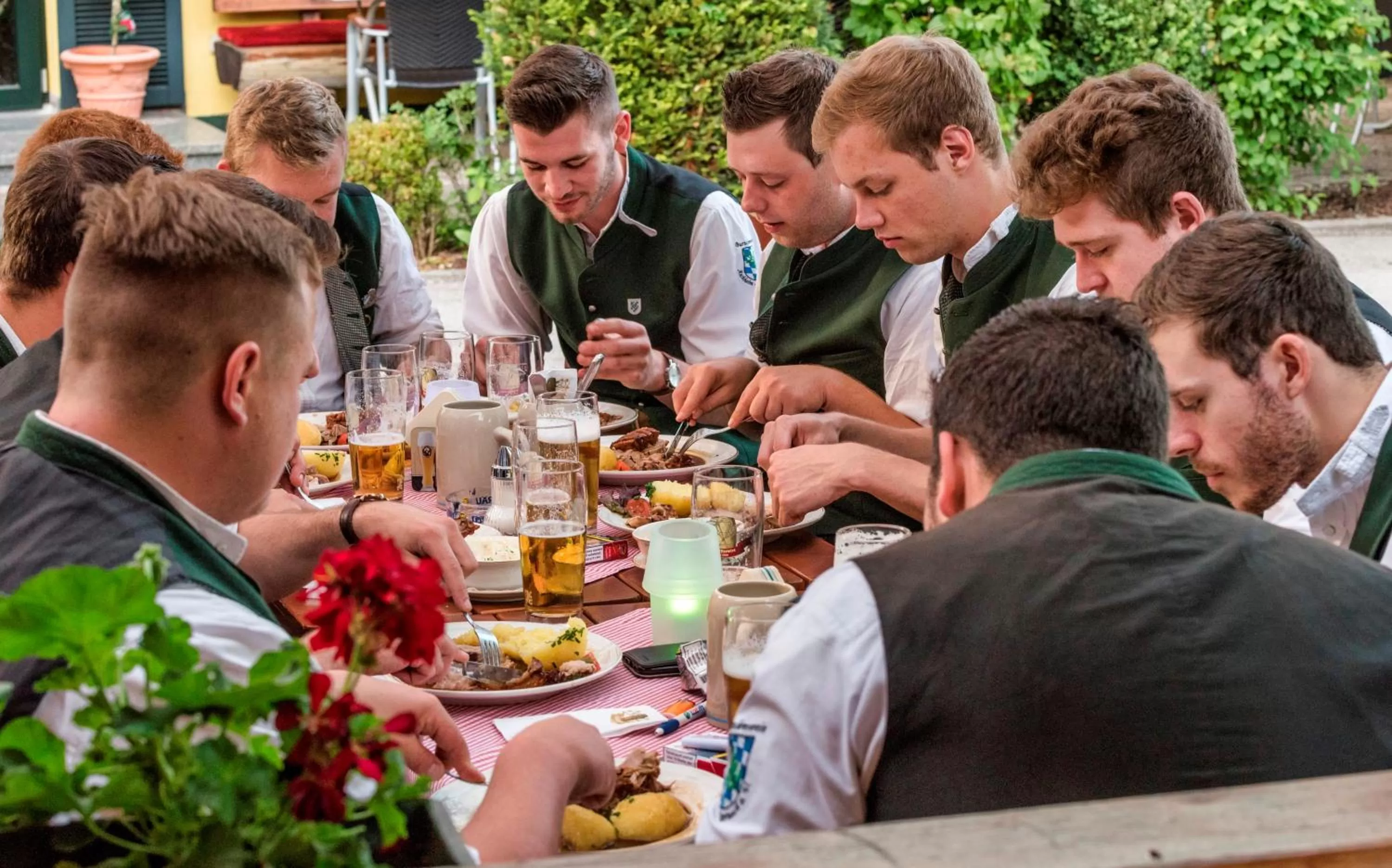 Restaurant/places to eat in Hotel Schäfflerwirt