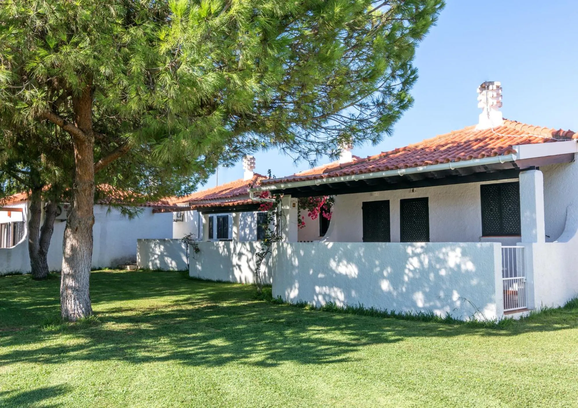 Garden in Pedras Da Rainha