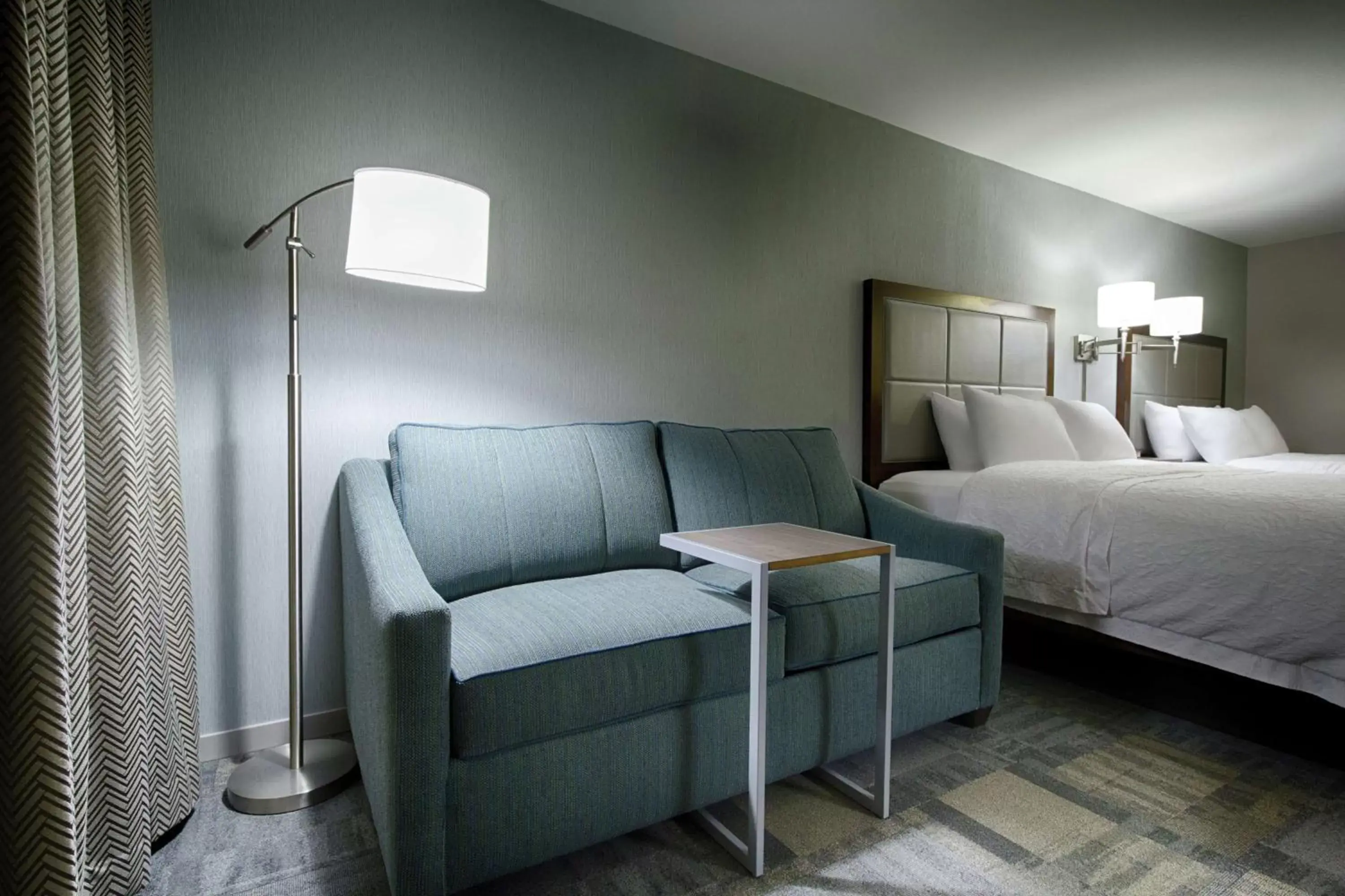 Queen Room with Two Queen Beds and Sofa Bed - Non-Smoking in Hampton Inn Salina Queen Room with Two Queen Beds and Sofa Bed - Non-Smoking in Hampton Inn Salina