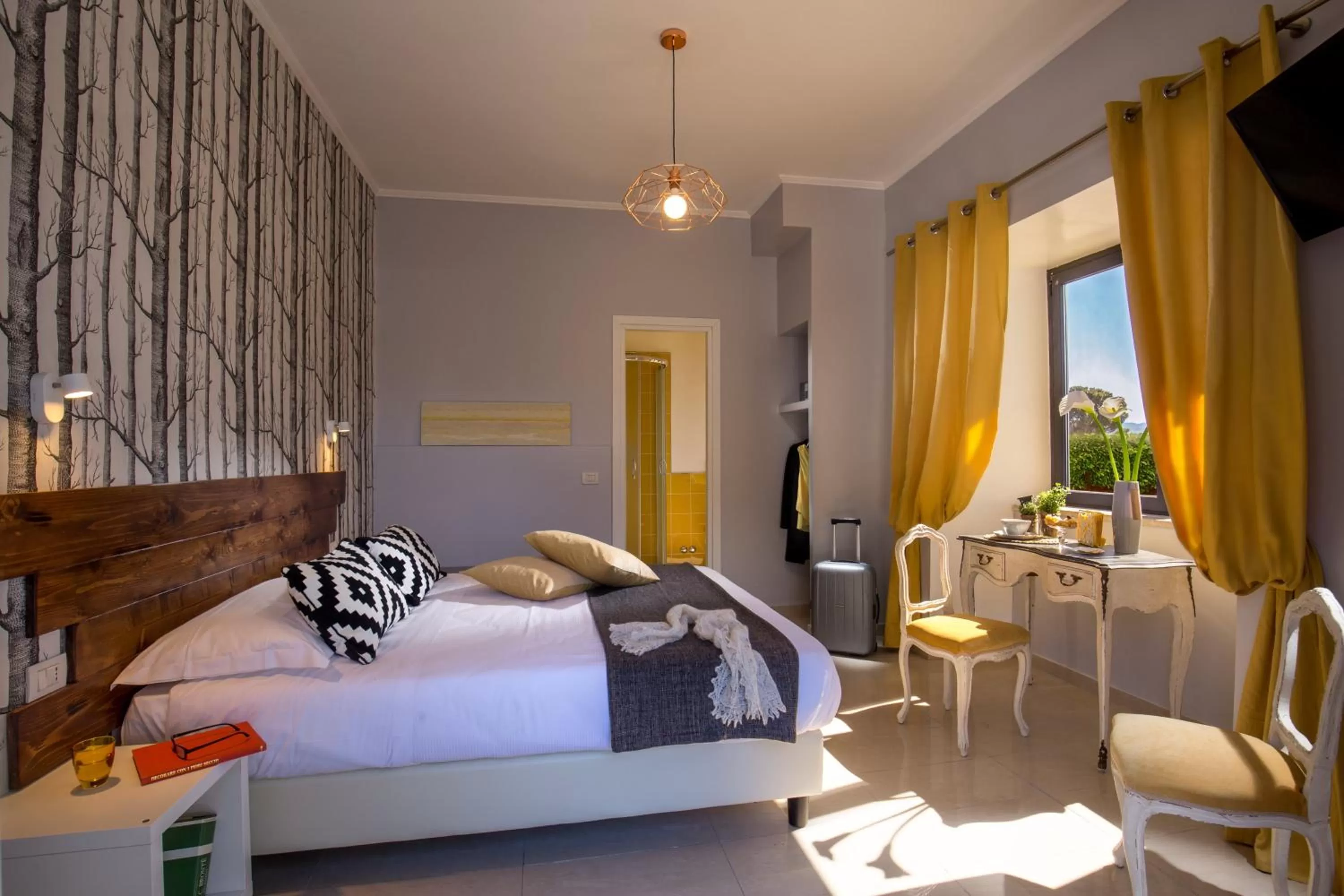 Photo of the whole room, Bed in Urban Garden Hotel