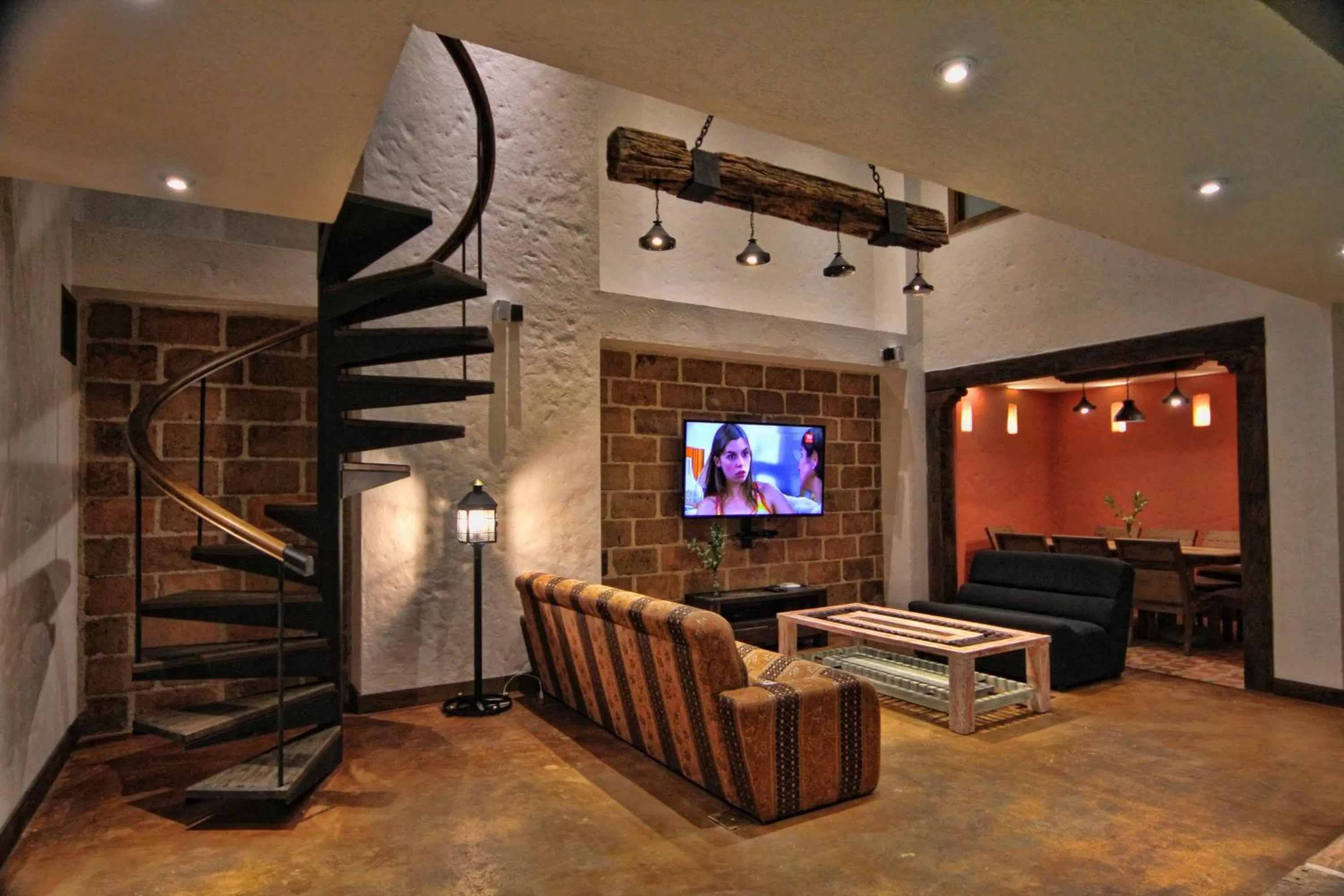 Seating Area in Casa Del Reloj