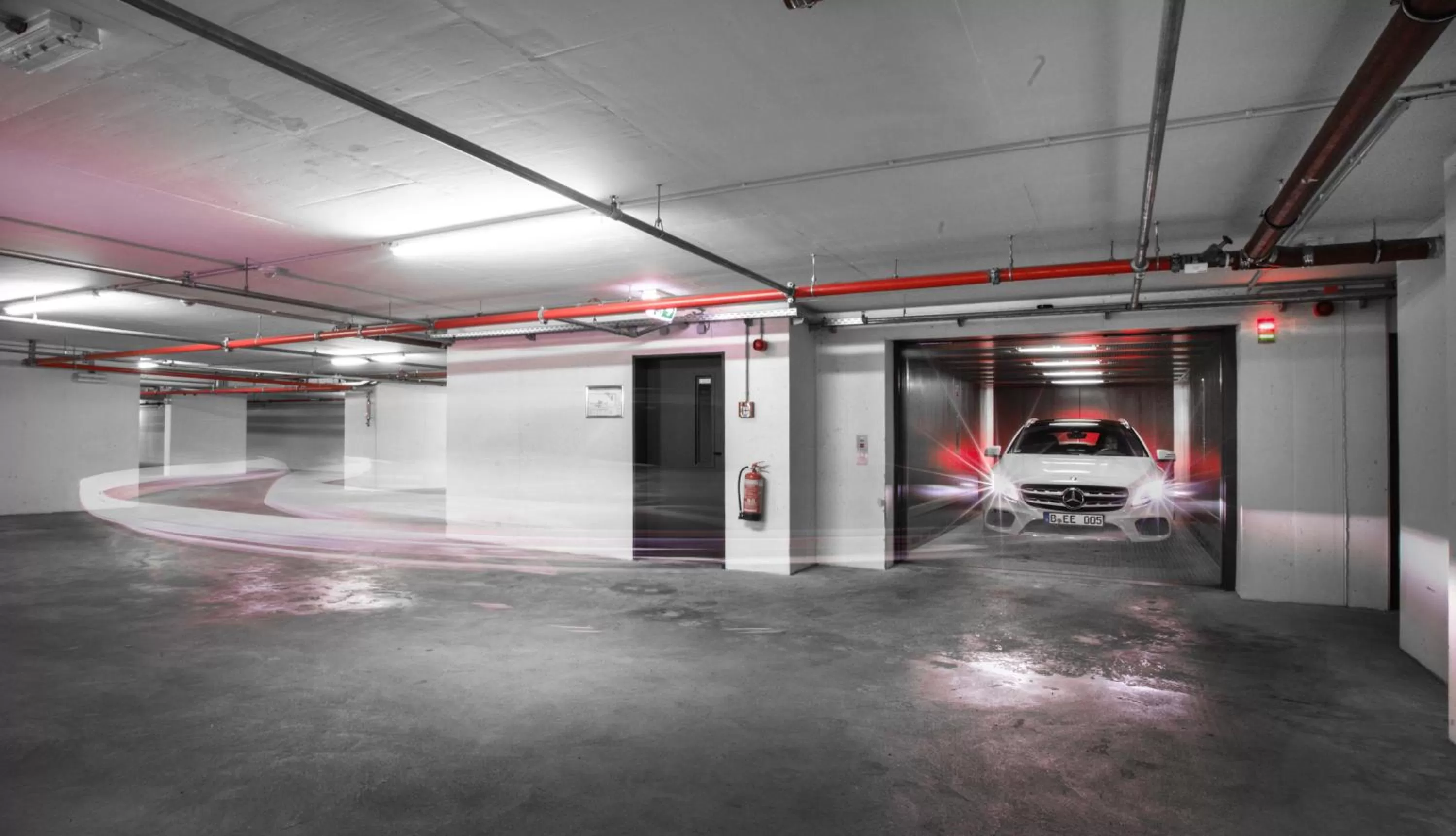 Area and facilities in Ocak Aparthotel