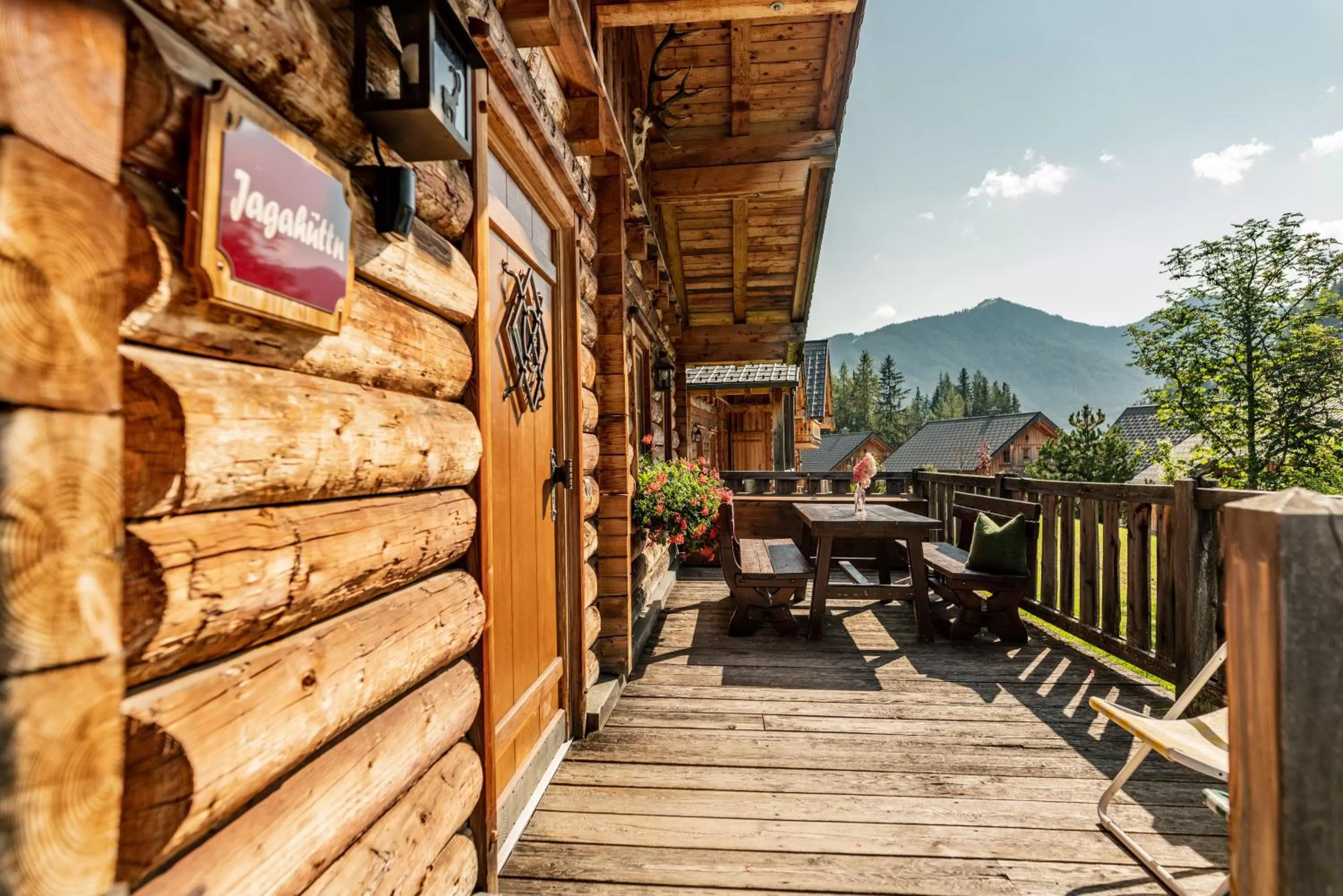 Balcony/Terrace in Almwelt Austria