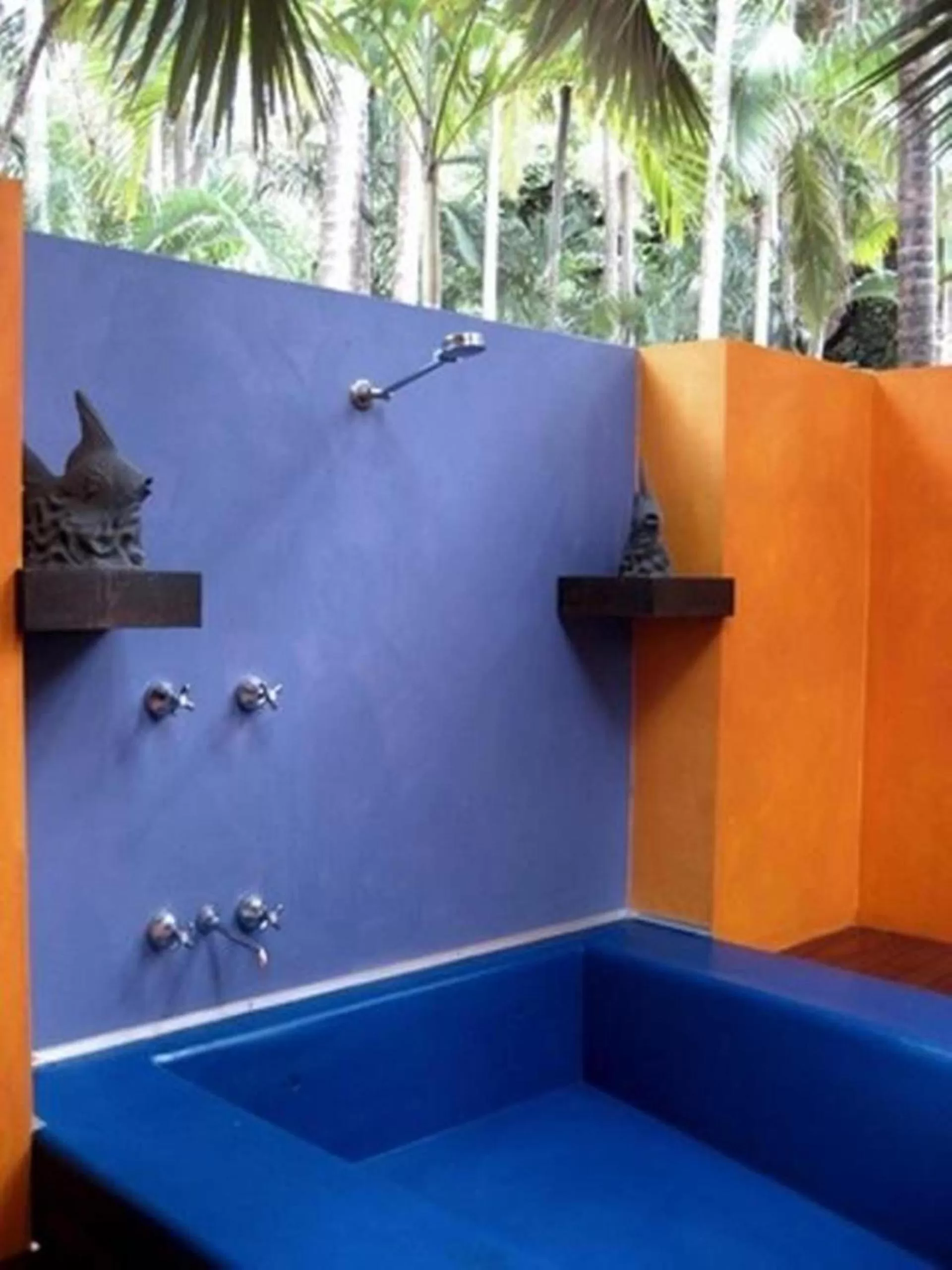 Balcony/Terrace in Pink Flamingo Resort