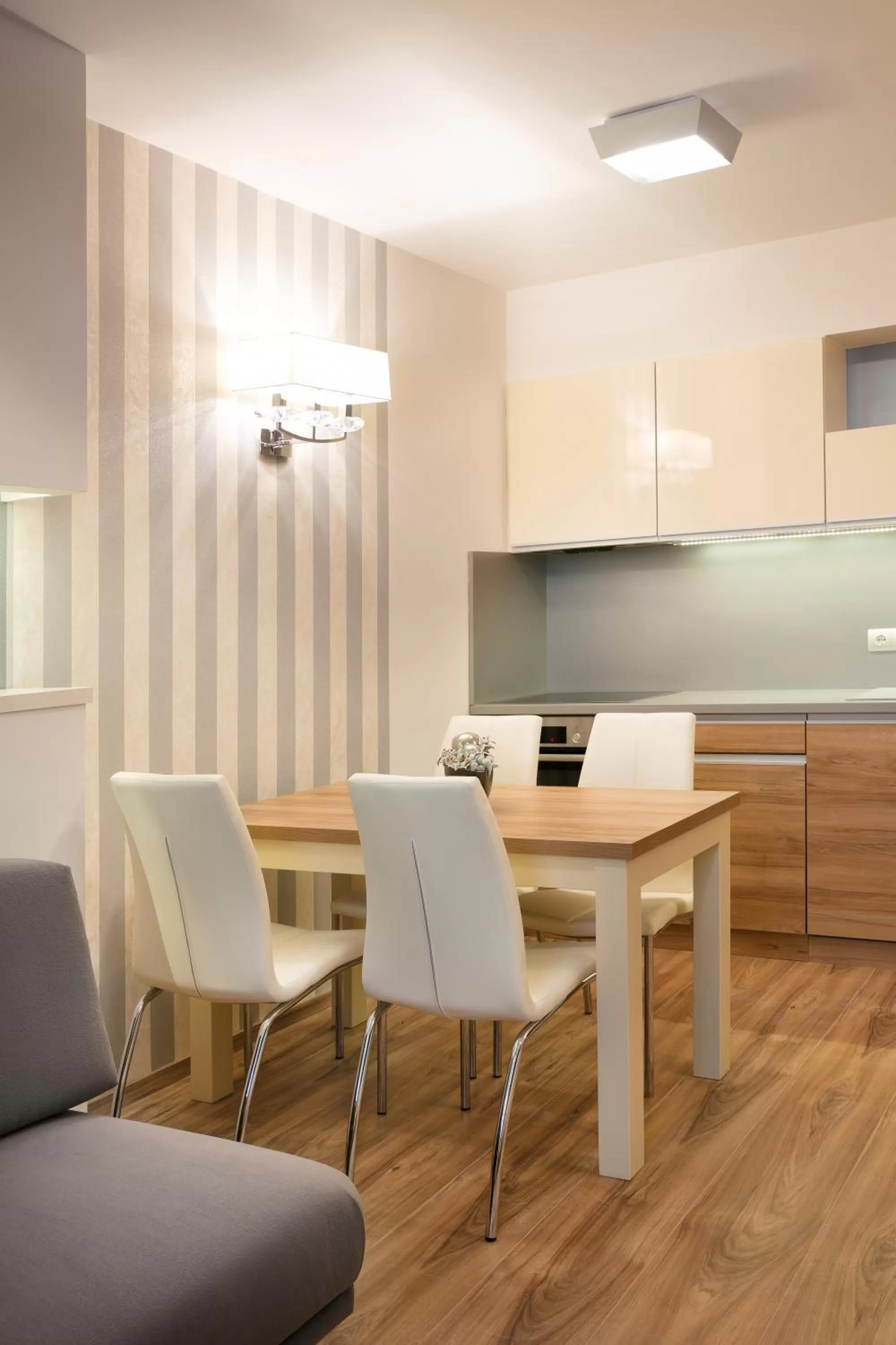 Dining Area in Főtér Rezidencia 2