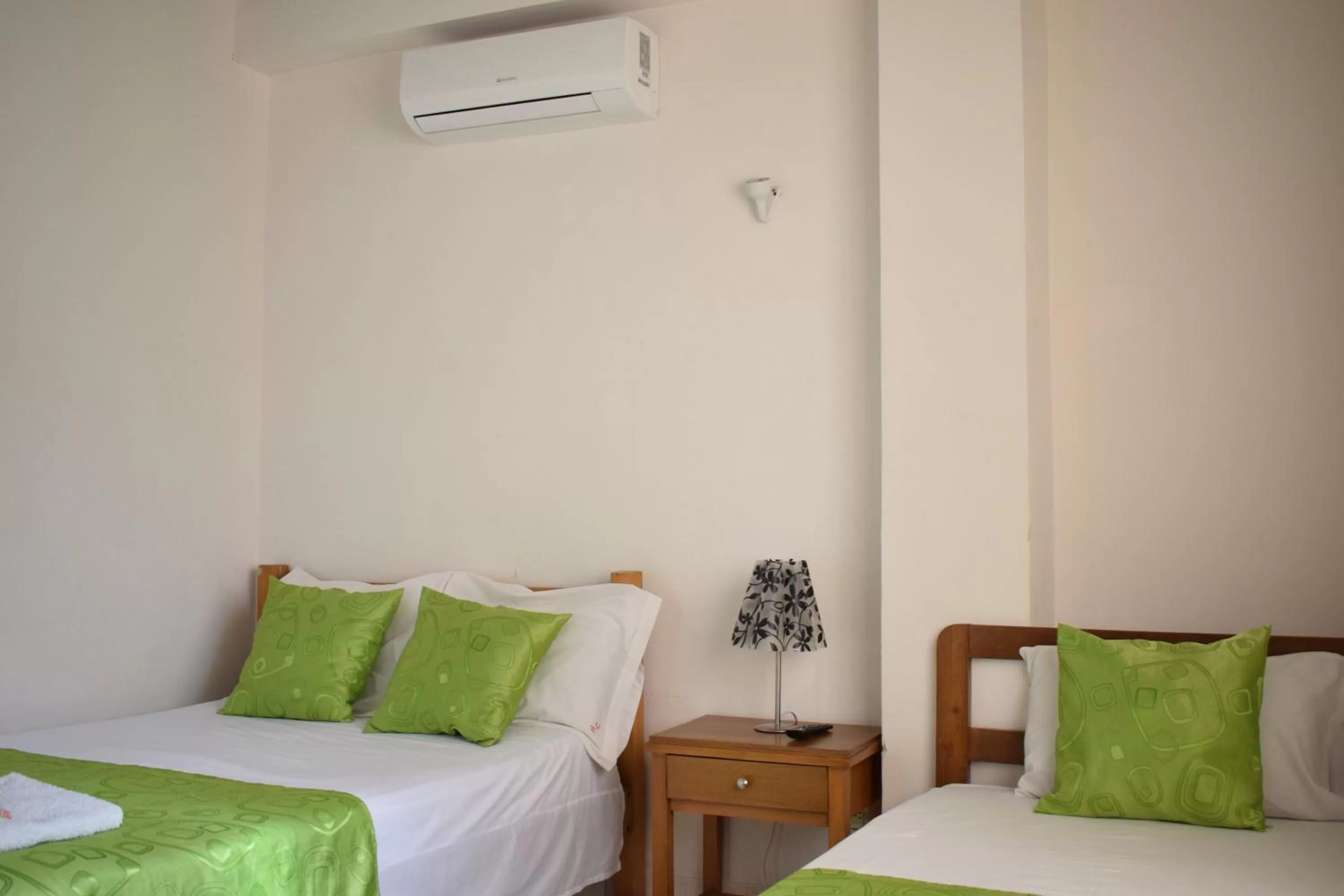 Bed in Hotel Comercial Neiva