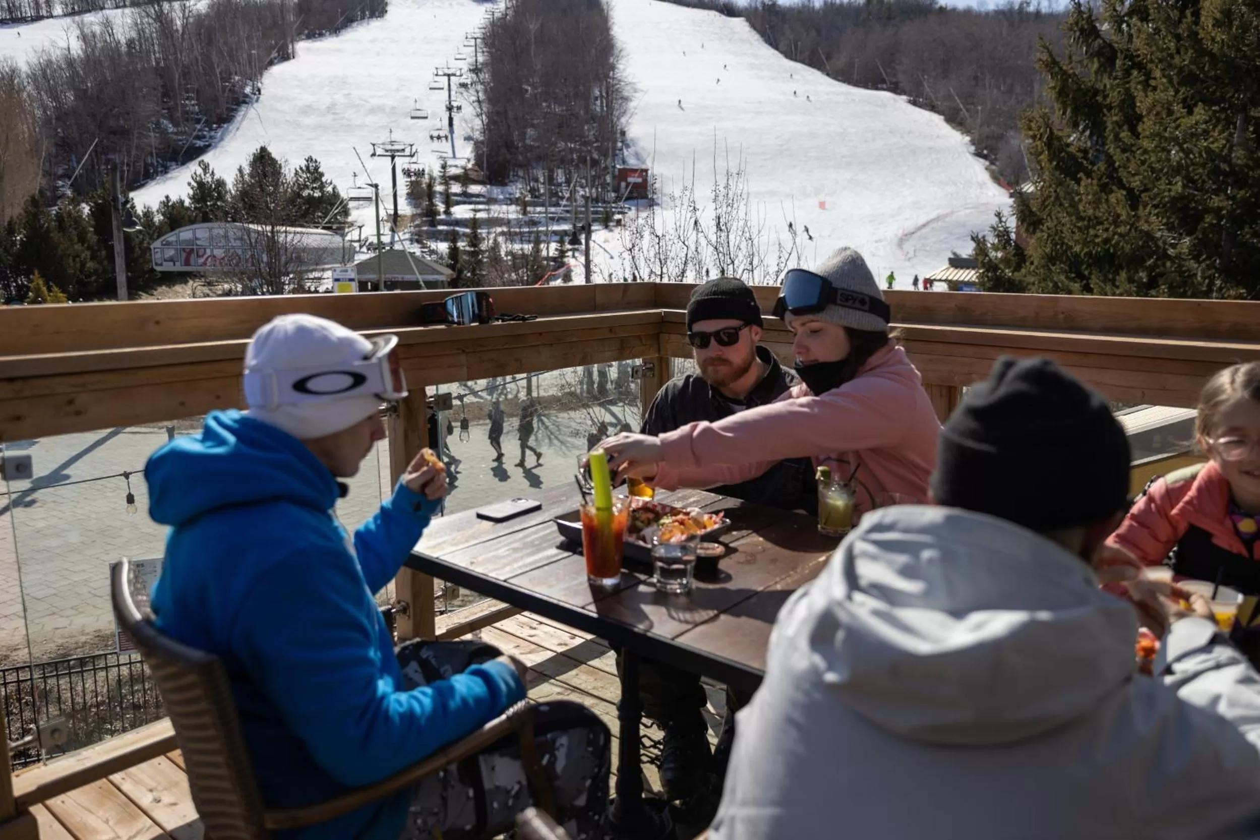 Winter in Blue Mountain Resort Home Collection