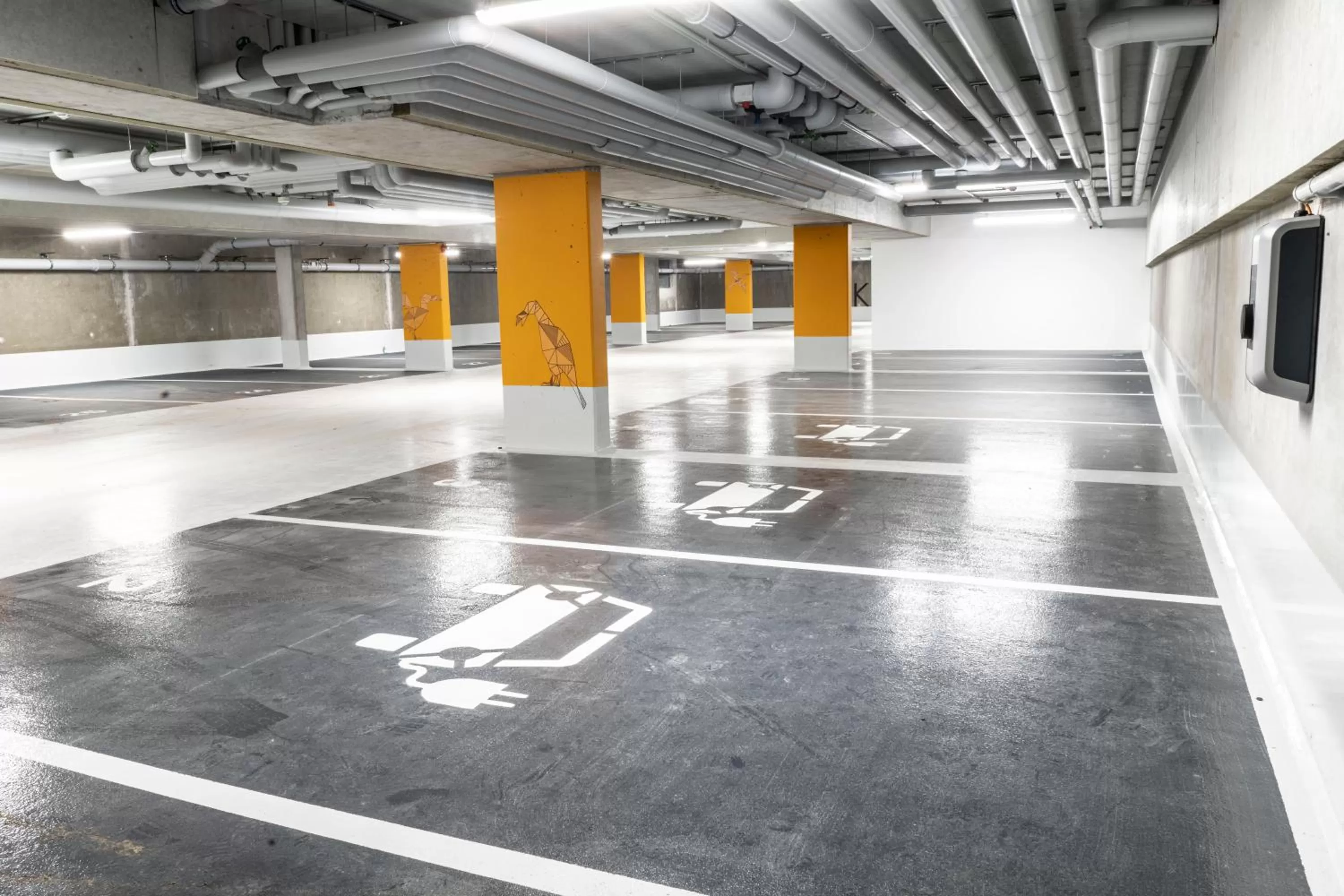 Parking in Signature Hotel Skarv