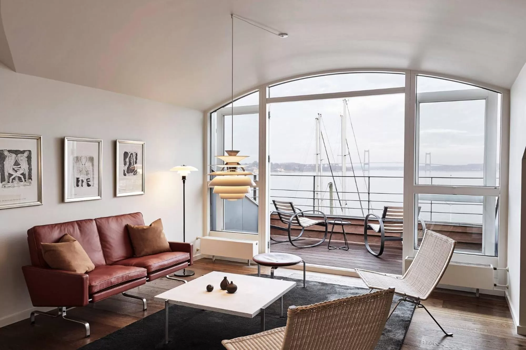 View (from property/room) in Comwell Kongebrogaarden