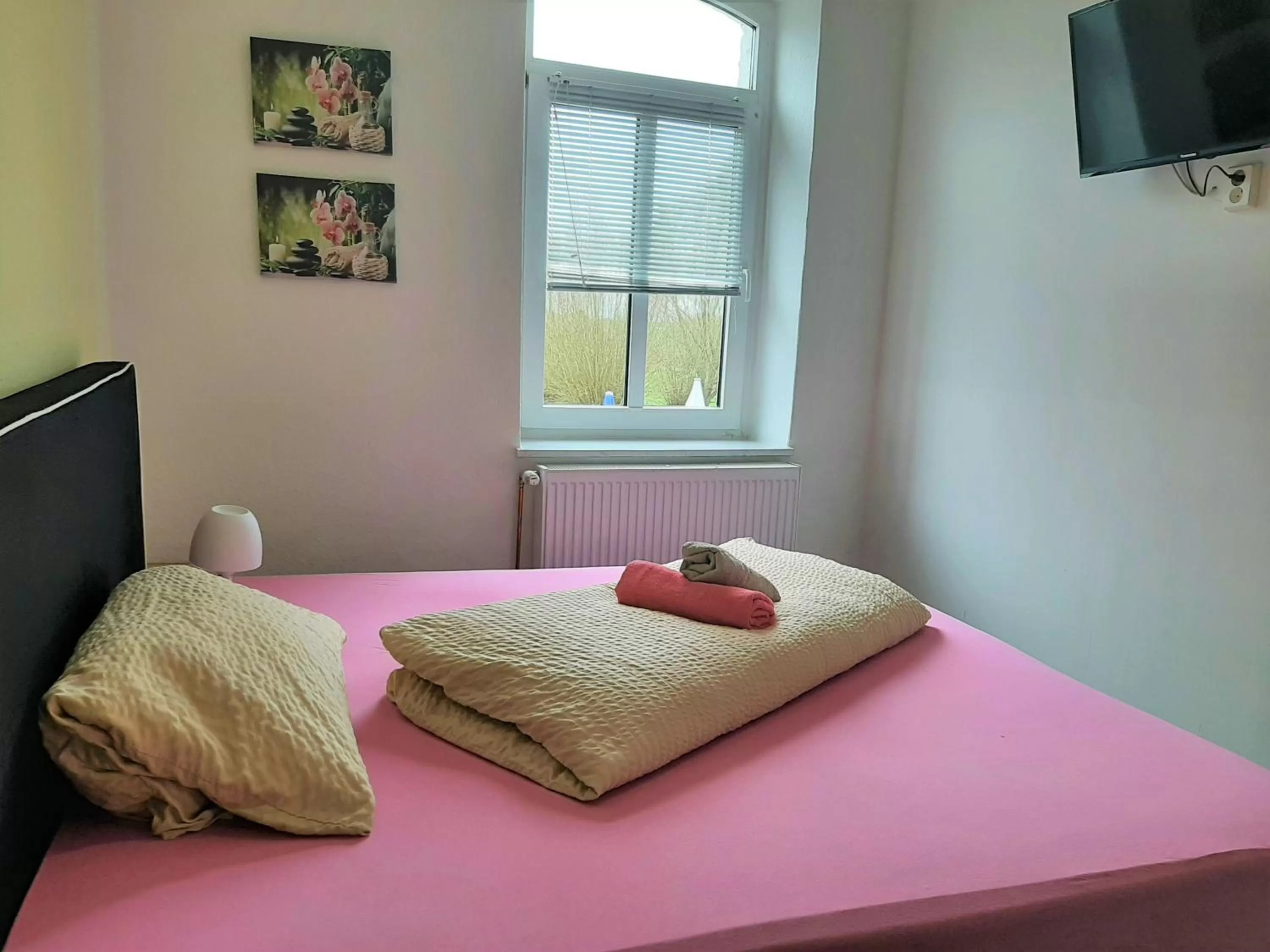 Bed in Steakhaus Galgenbach