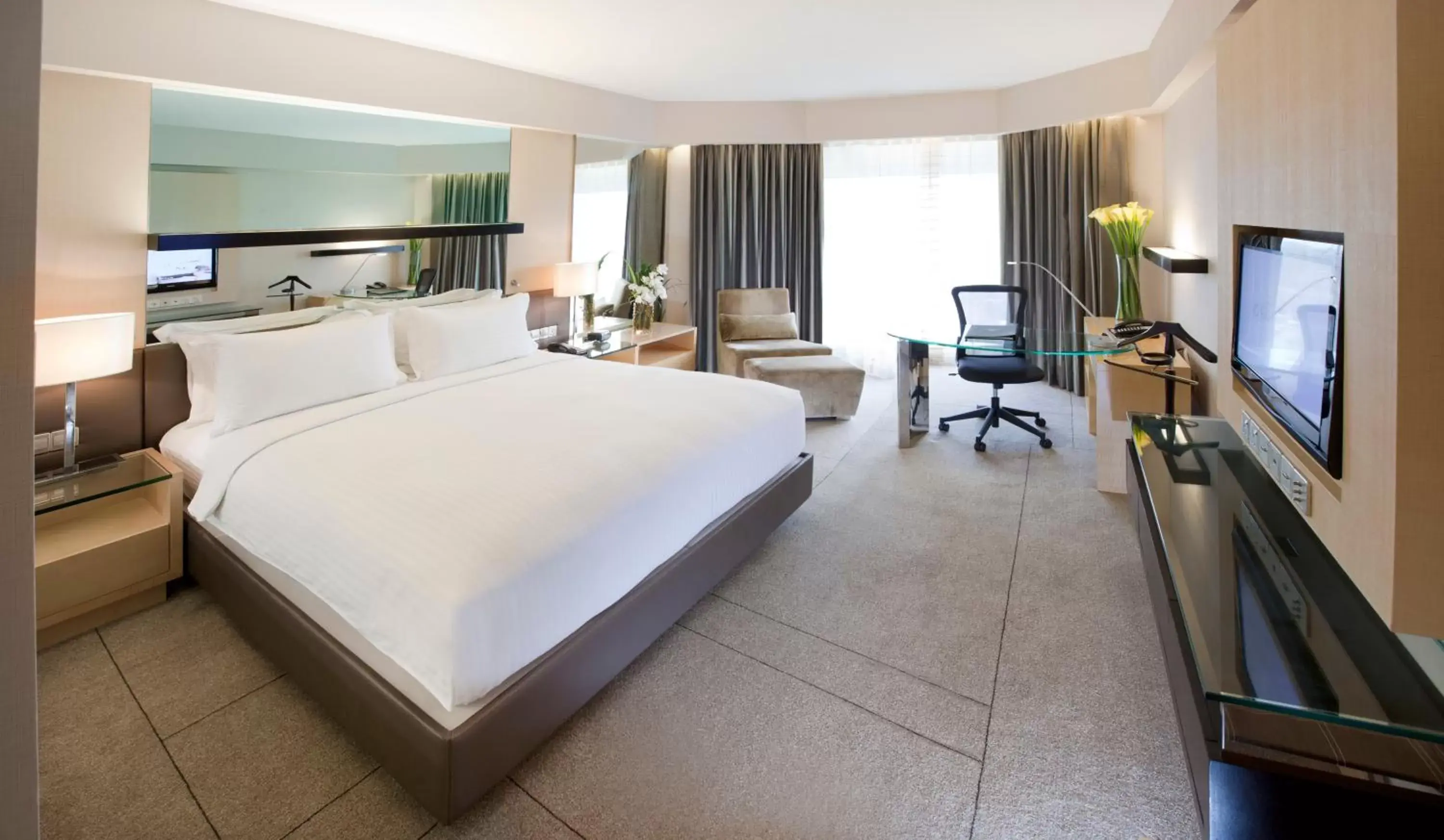 Deluxe Double or Twin Room in Dorsett Grand Subang Hotel Deluxe Double or Twin Room in Dorsett Grand Subang Hotel