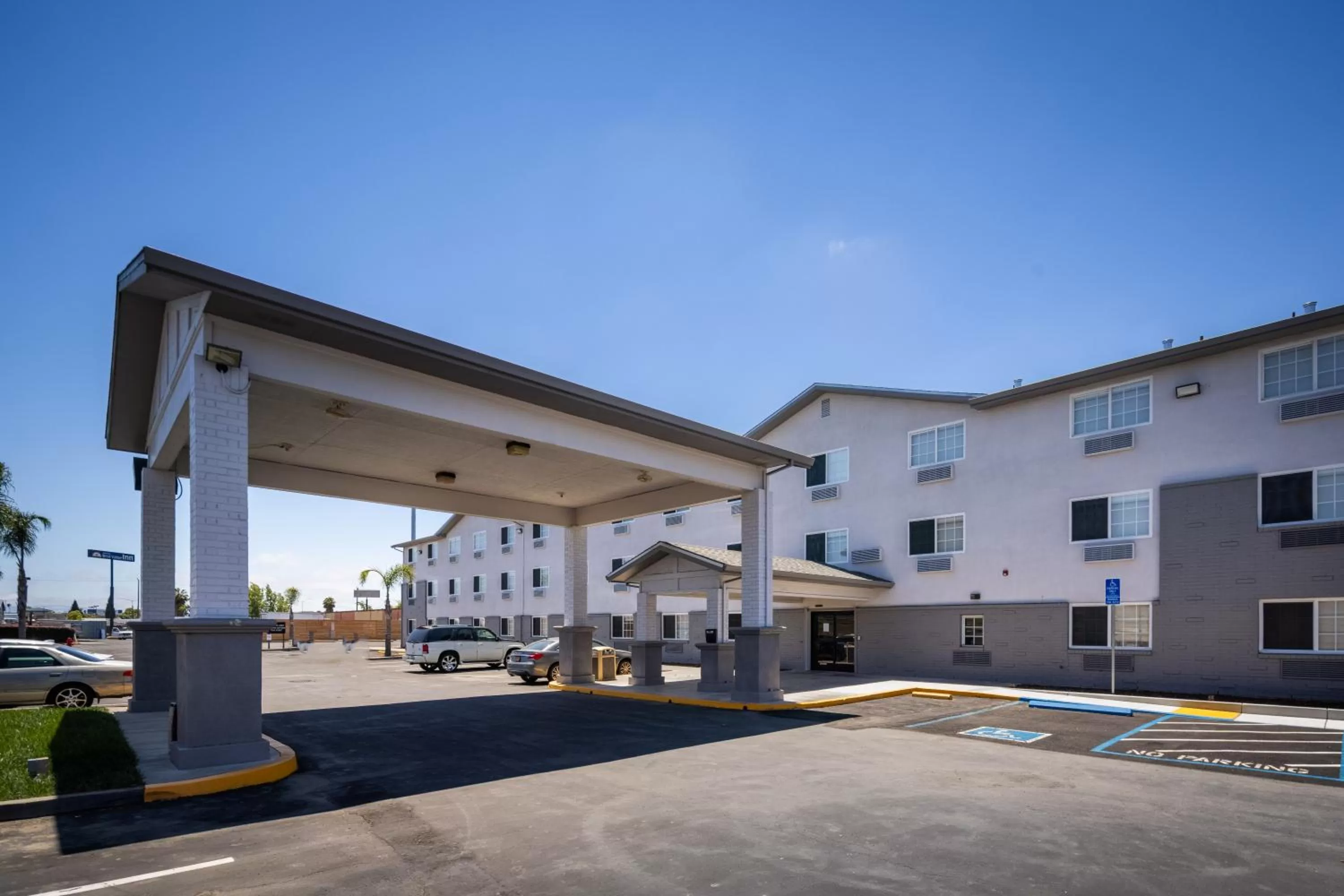 Property building in Comfort Inn Hayward - Oakland South