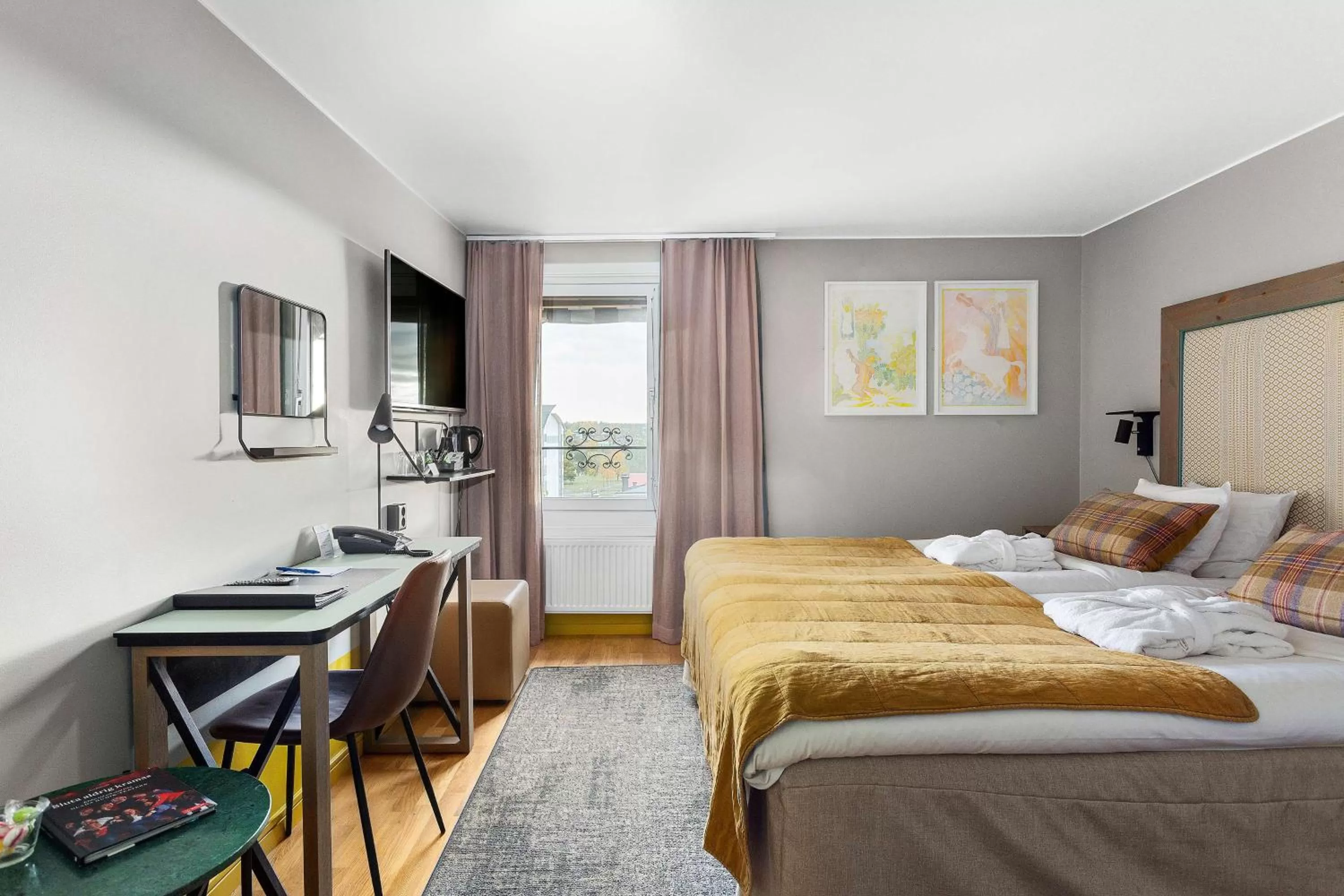 Bedroom, Bed in Best Western Hotell Hudik