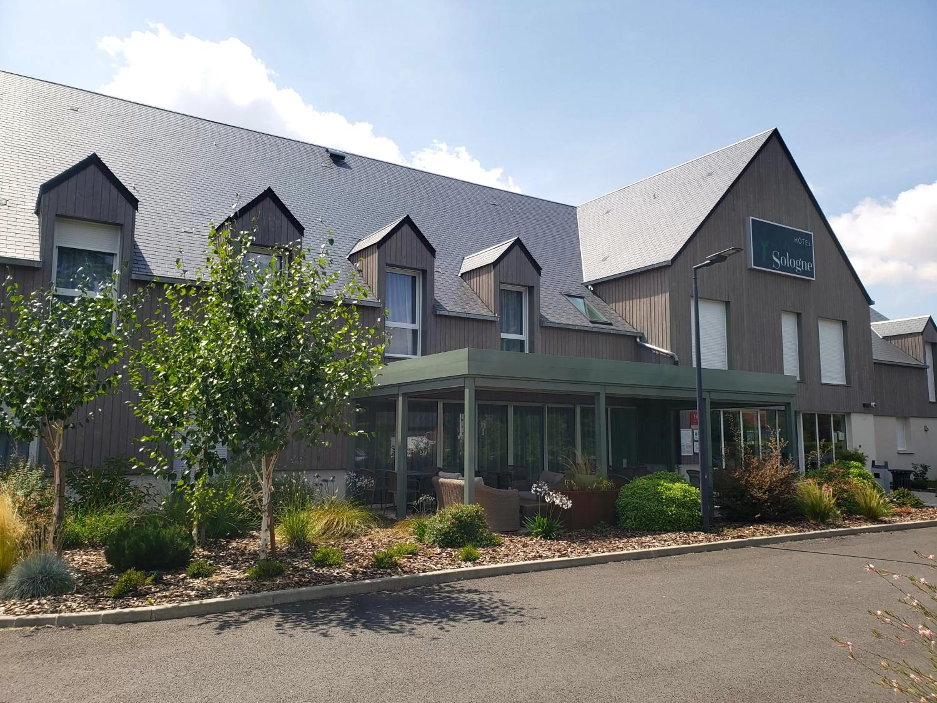 Property building in Brame de Sologne