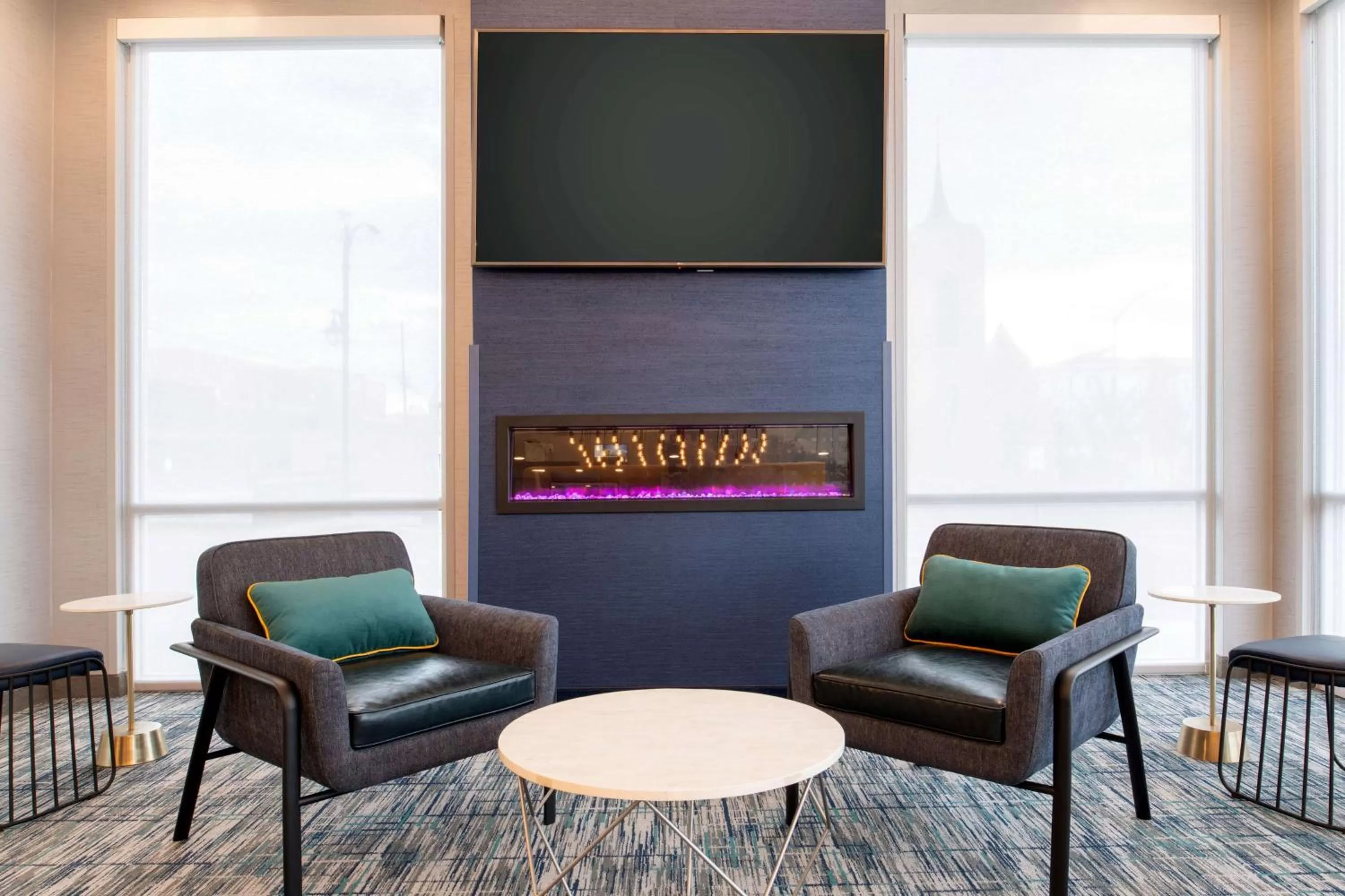 Lobby or reception in La Quinta Inn & Suites by Wyndham Spokane Downtown