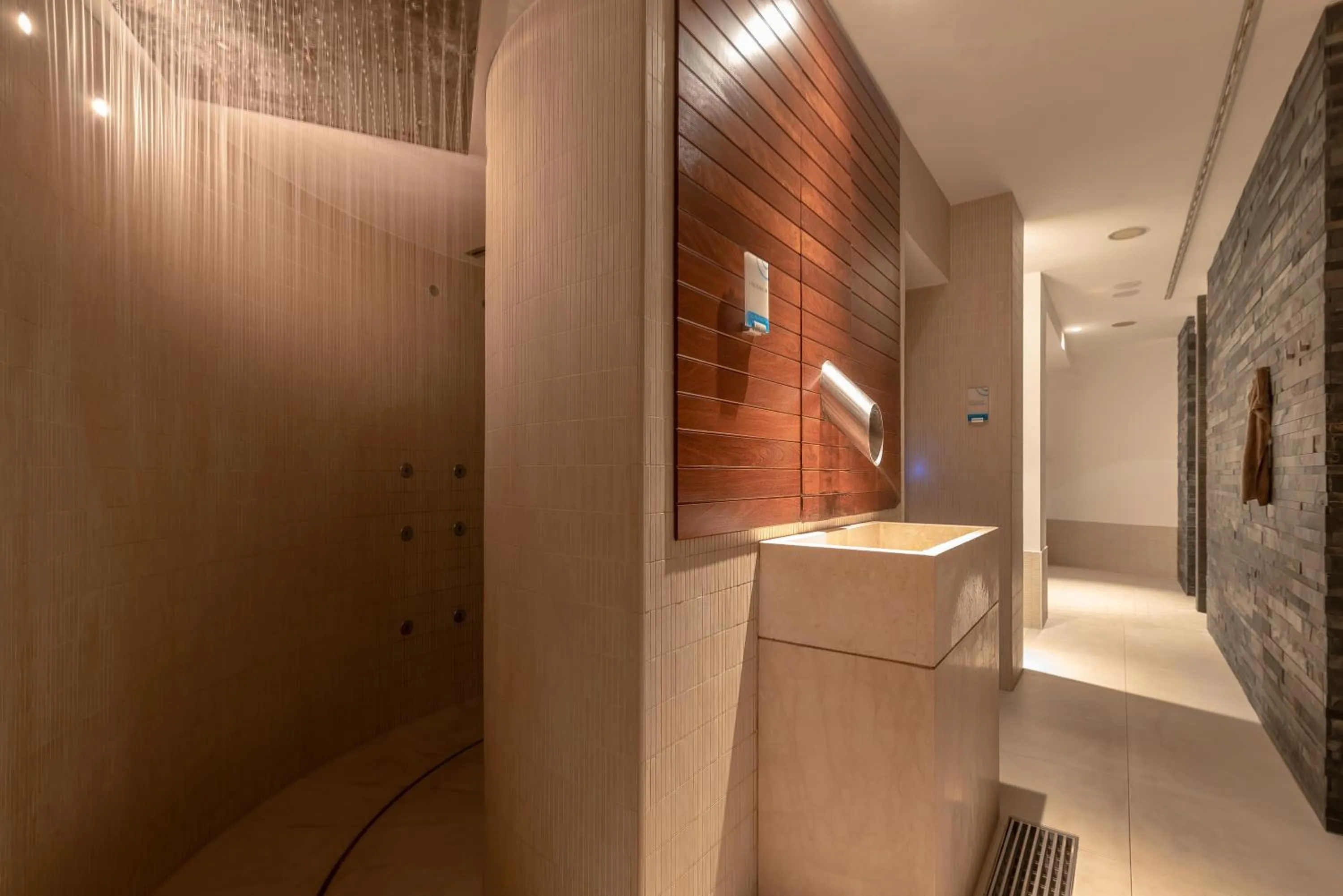 Spa and wellness centre/facilities in Hotel Baia Flaminia