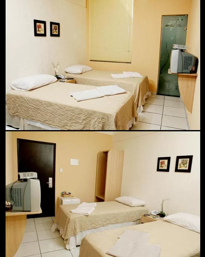 Property building, Bed in Garden Hotel