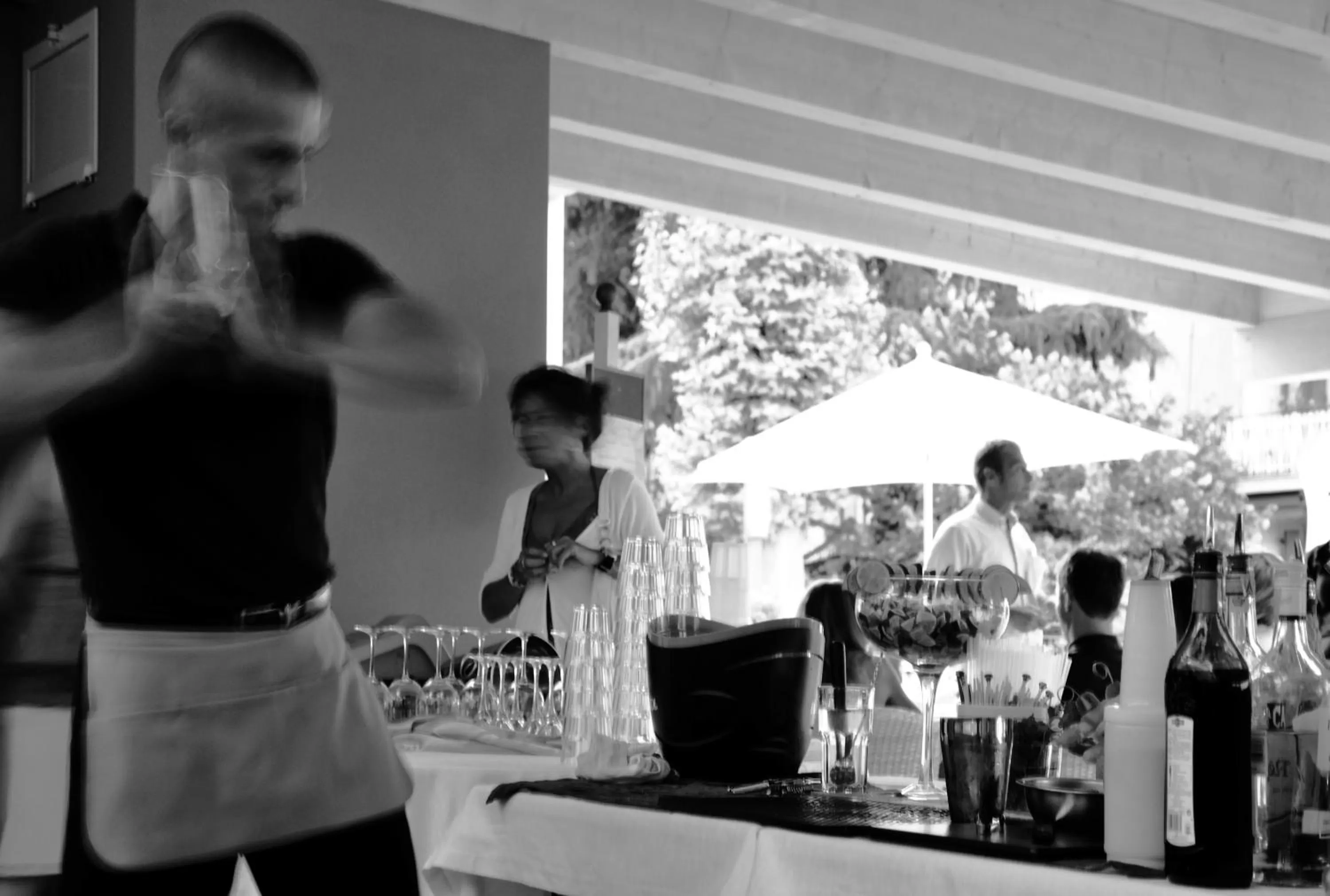 Balcony/Terrace in Hotel Monte Rosa