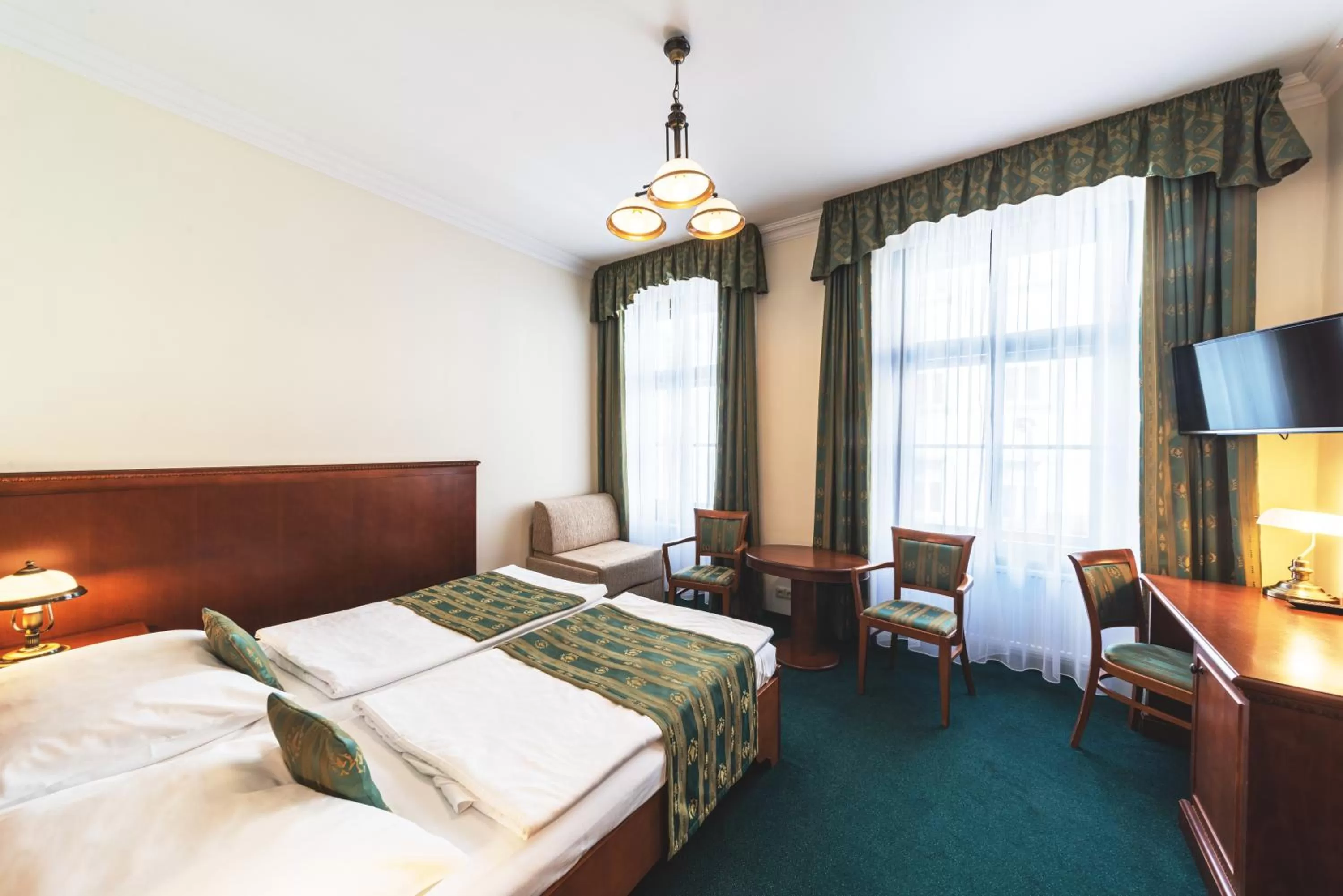 Bedroom in Arkada Hotel Praha