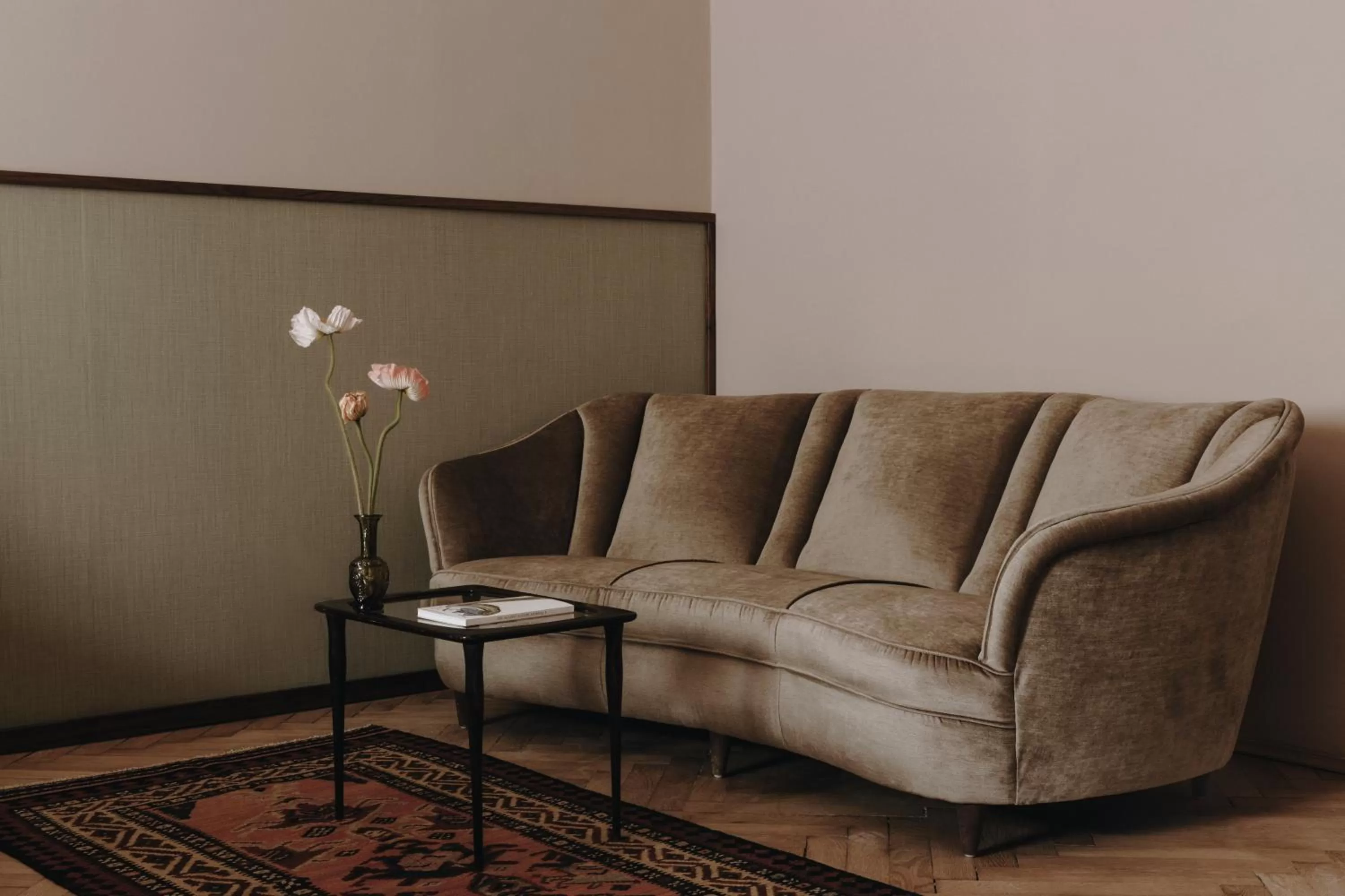 Bedroom in Parkhotel Mondschein, a Member of Design Hotels