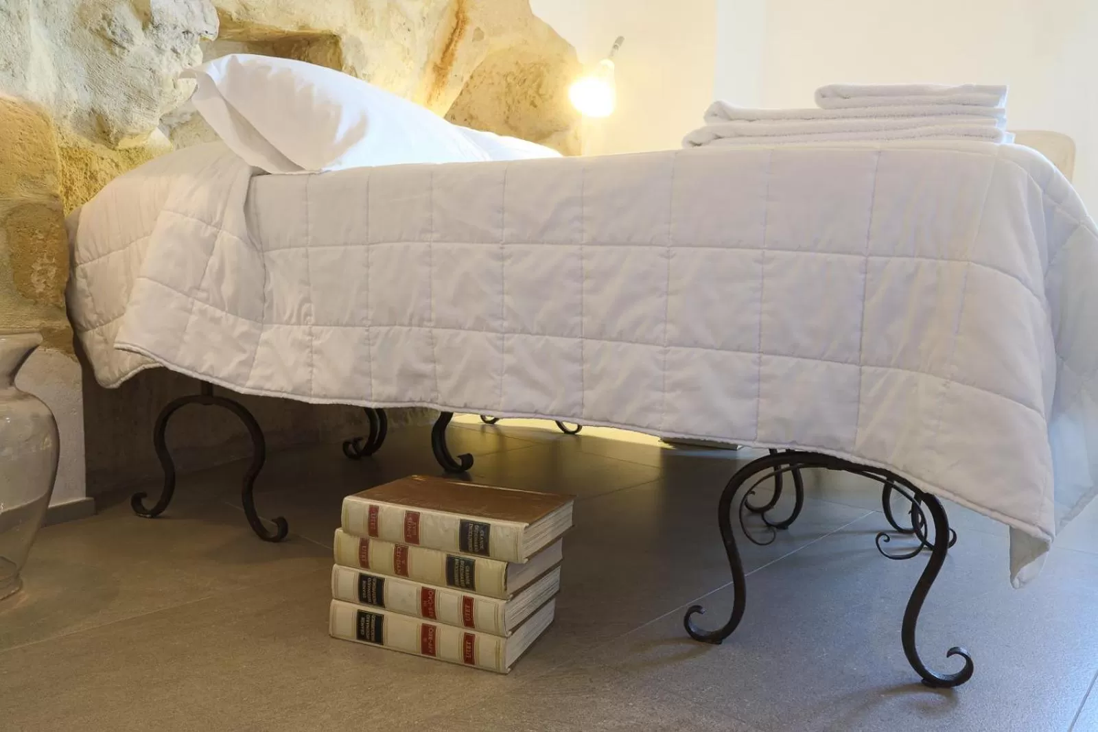 Bed in Il Carrubo residenza Walk&Stay