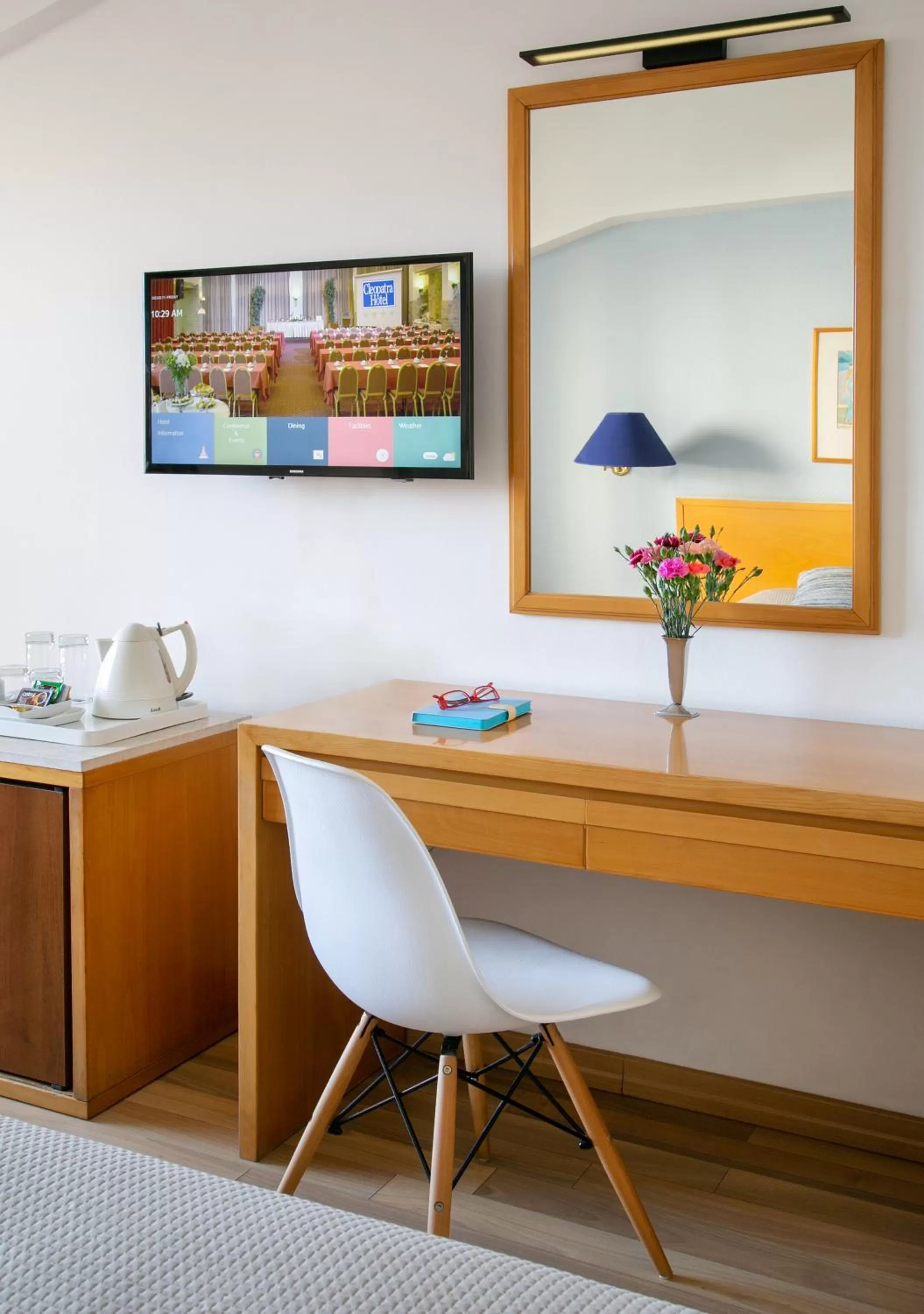 Standard Double or Twin Room in Cleopatra Hotel