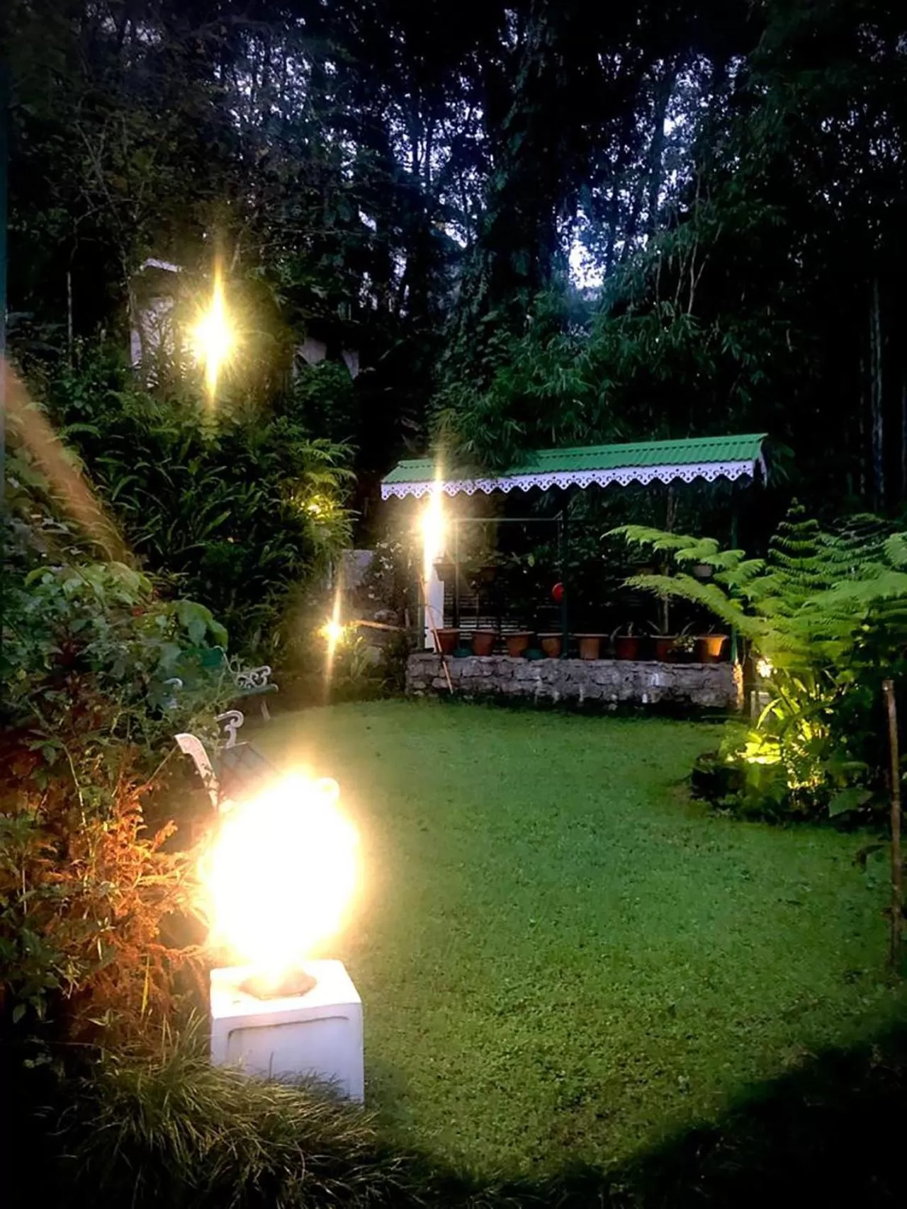 Garden in Noblestride Resort