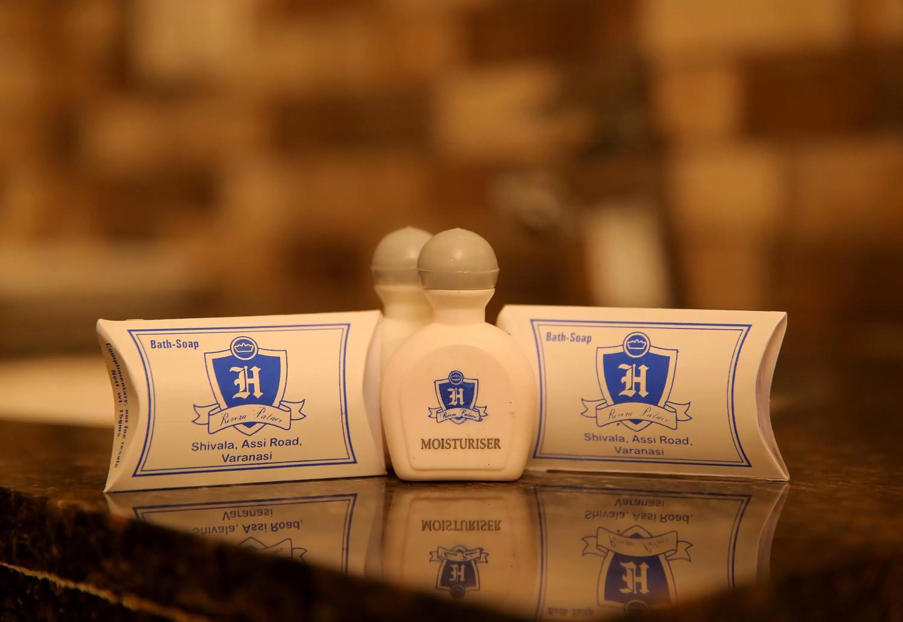 Bathroom in Hotel Rivera Palace