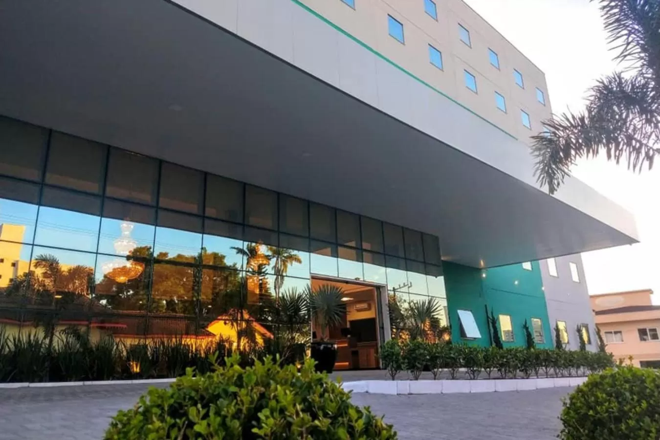 Property building in Tri Hotel Executive Indaial