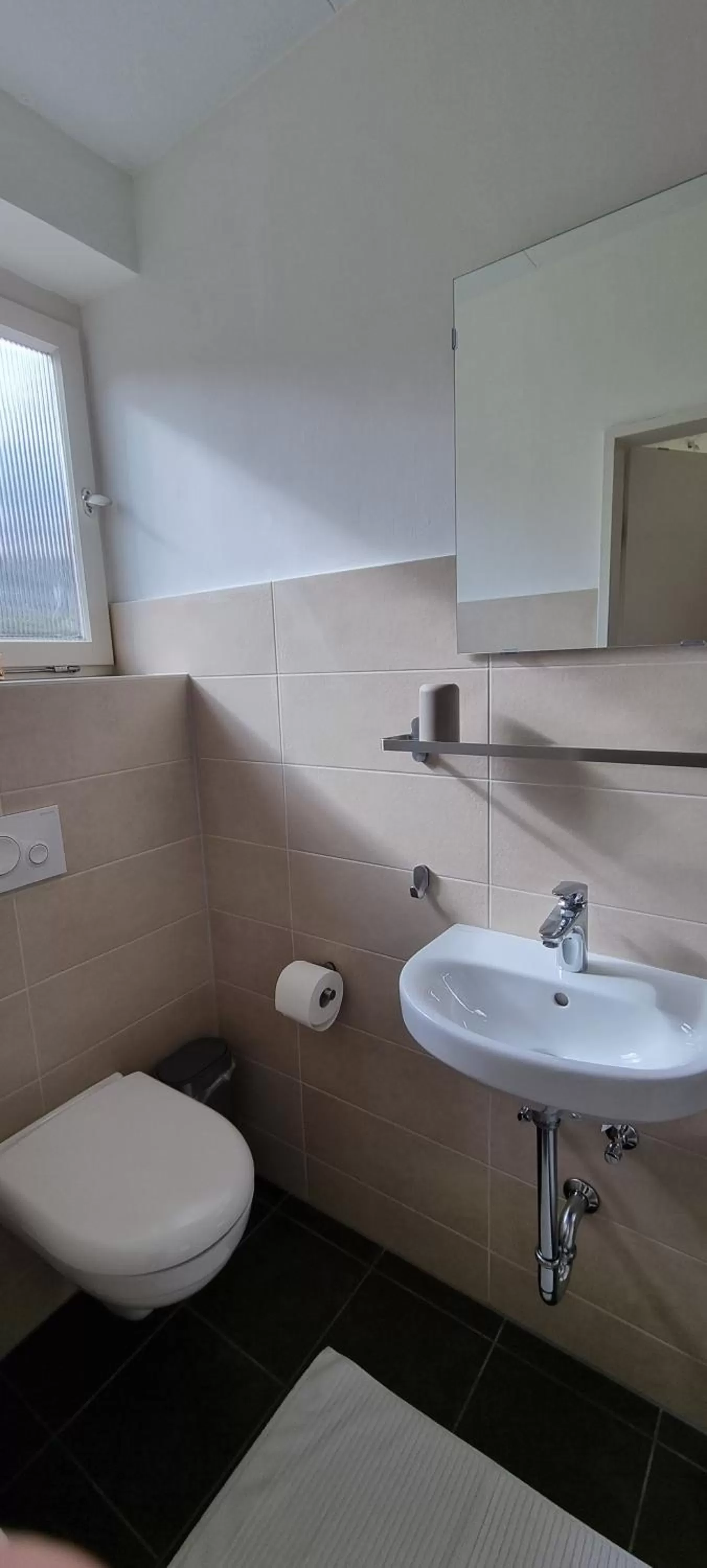 Bathroom in Orchidee Altenau