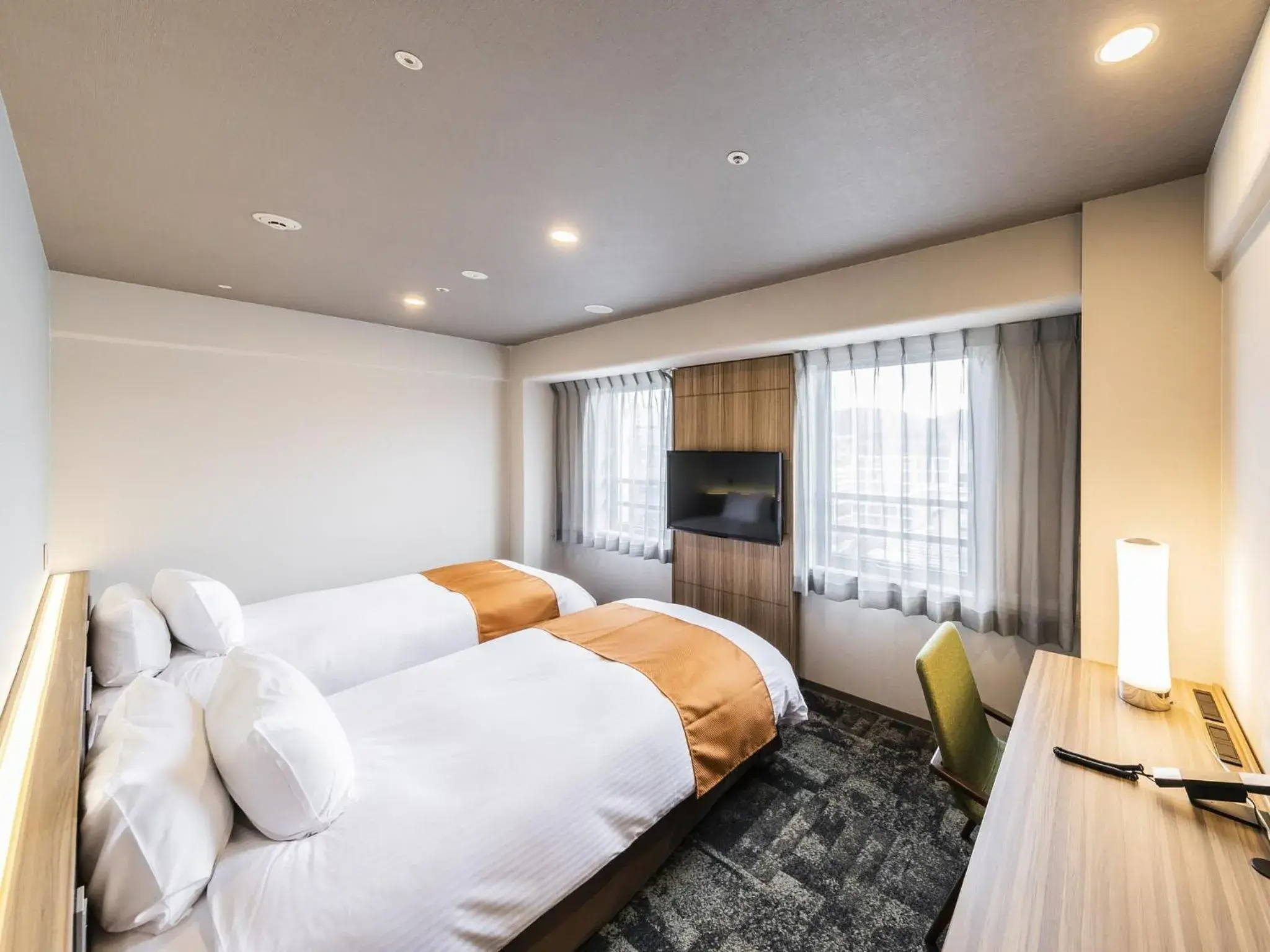 Superior Twin Room - Non-Smoking in El Inn Kyoto Superior Twin Room - Non-Smoking in El Inn Kyoto