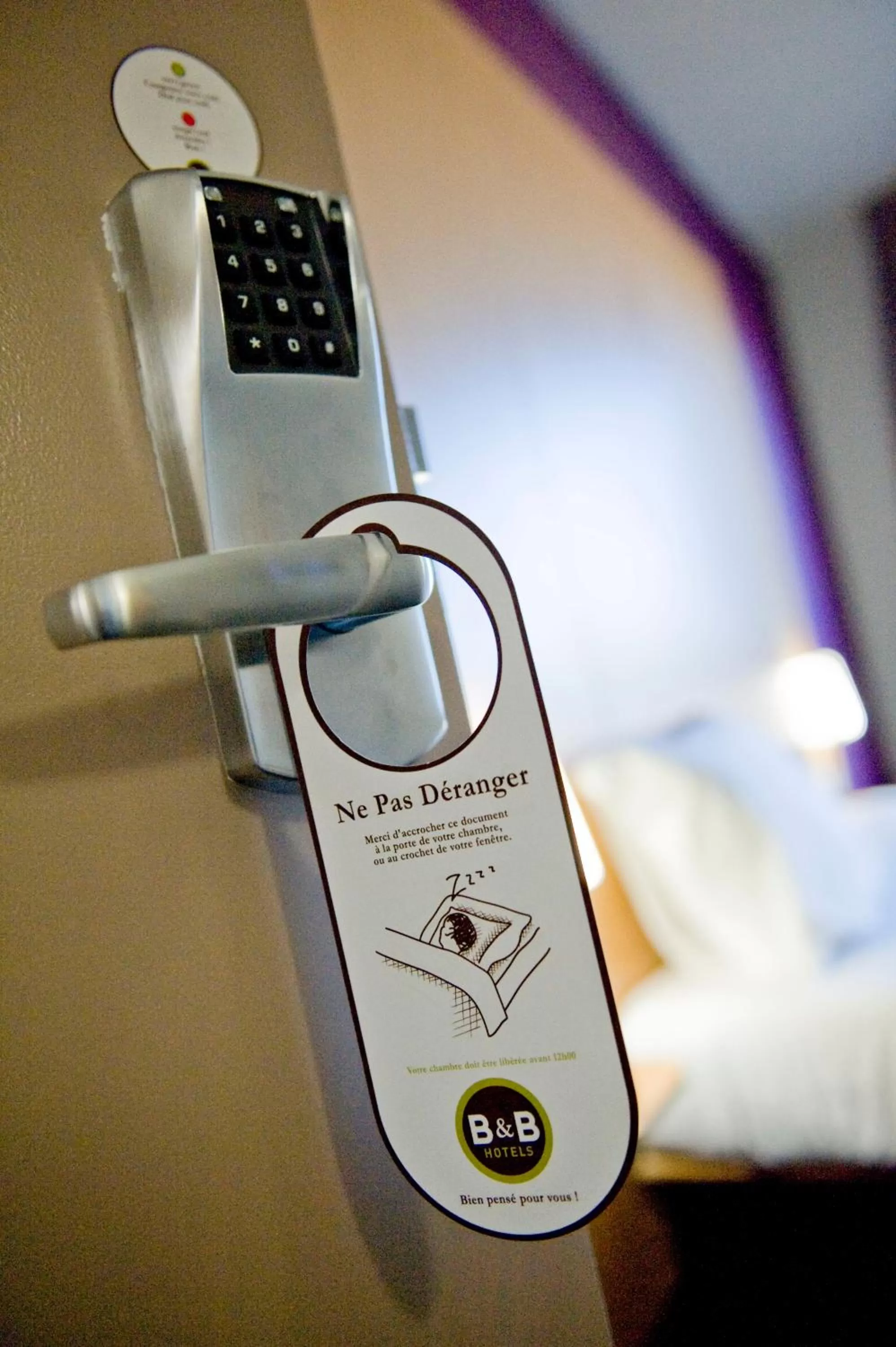 Other, Bed in B&B HOTEL Saint Malo Sud