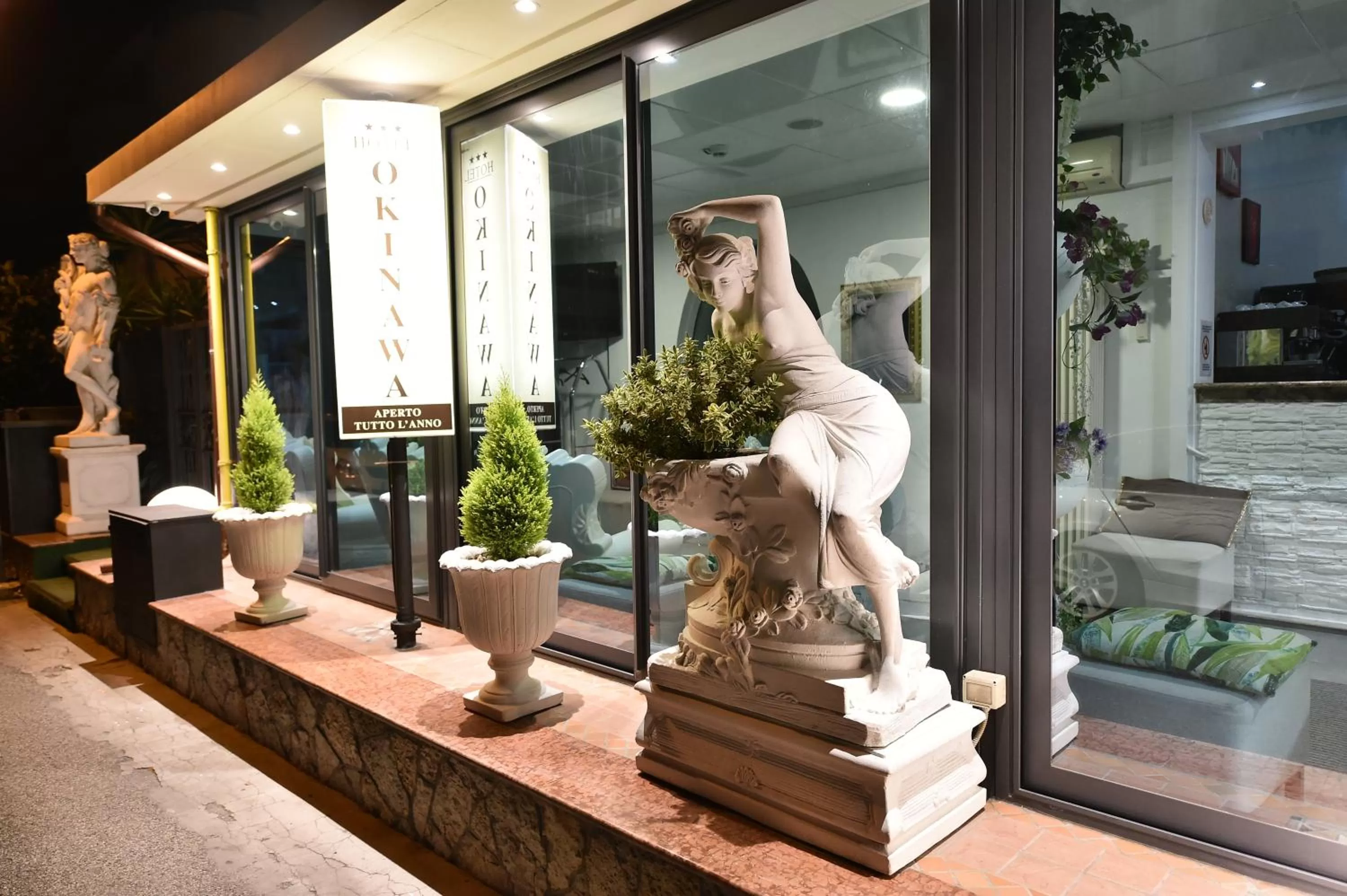 Garden in Hotel Okinawa