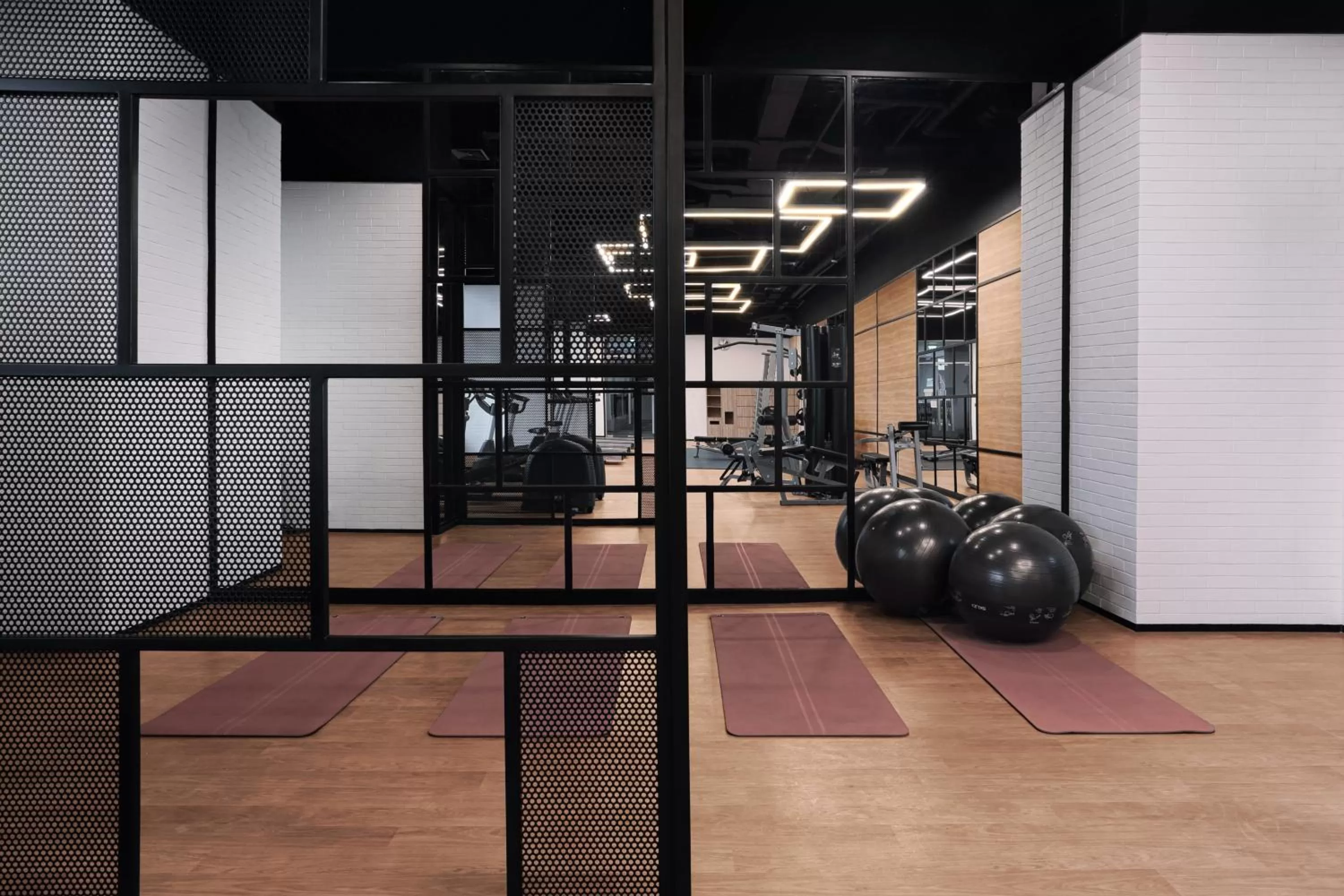 Fitness centre/facilities in Citadines Sudirman Jakarta