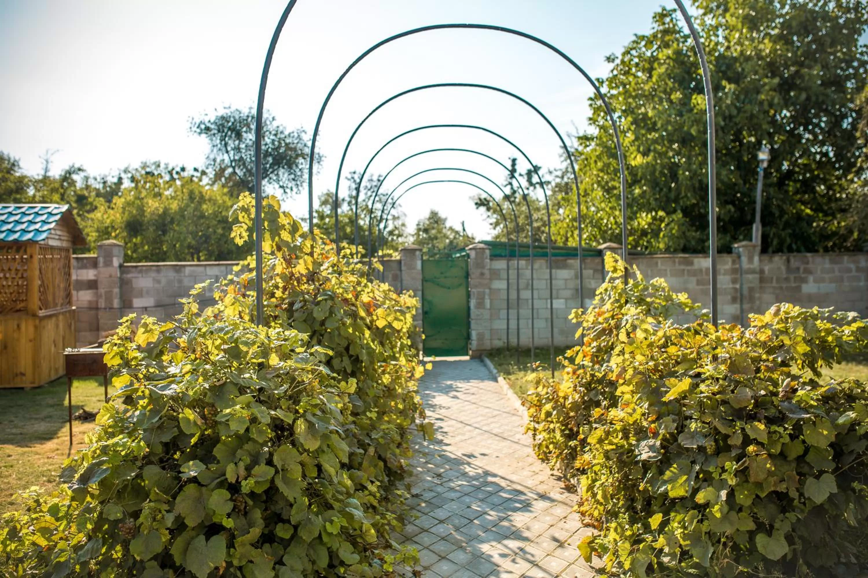 Property building in Fermerska Hata