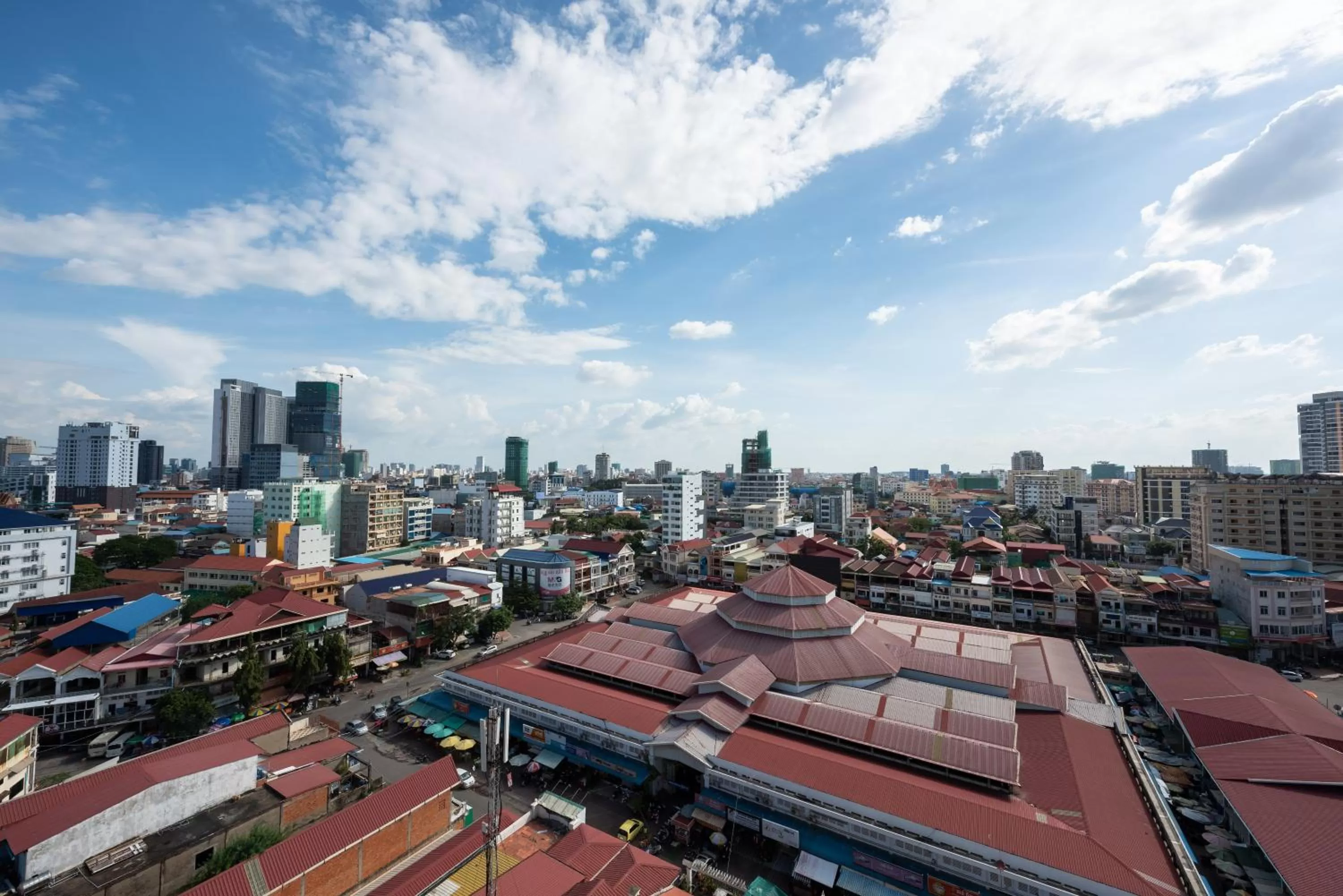 City view in AMATA Residence